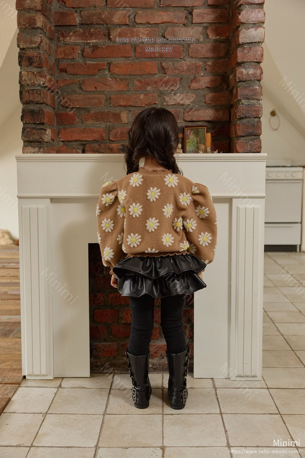 Melikey Flower Fluffy Sweatshirt 細節圖 15