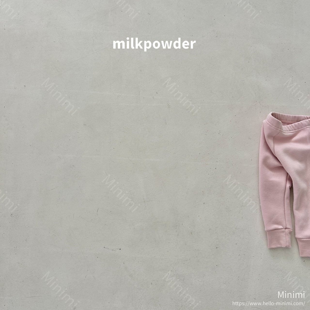 milkpowder Hug Pants 細節圖 7
