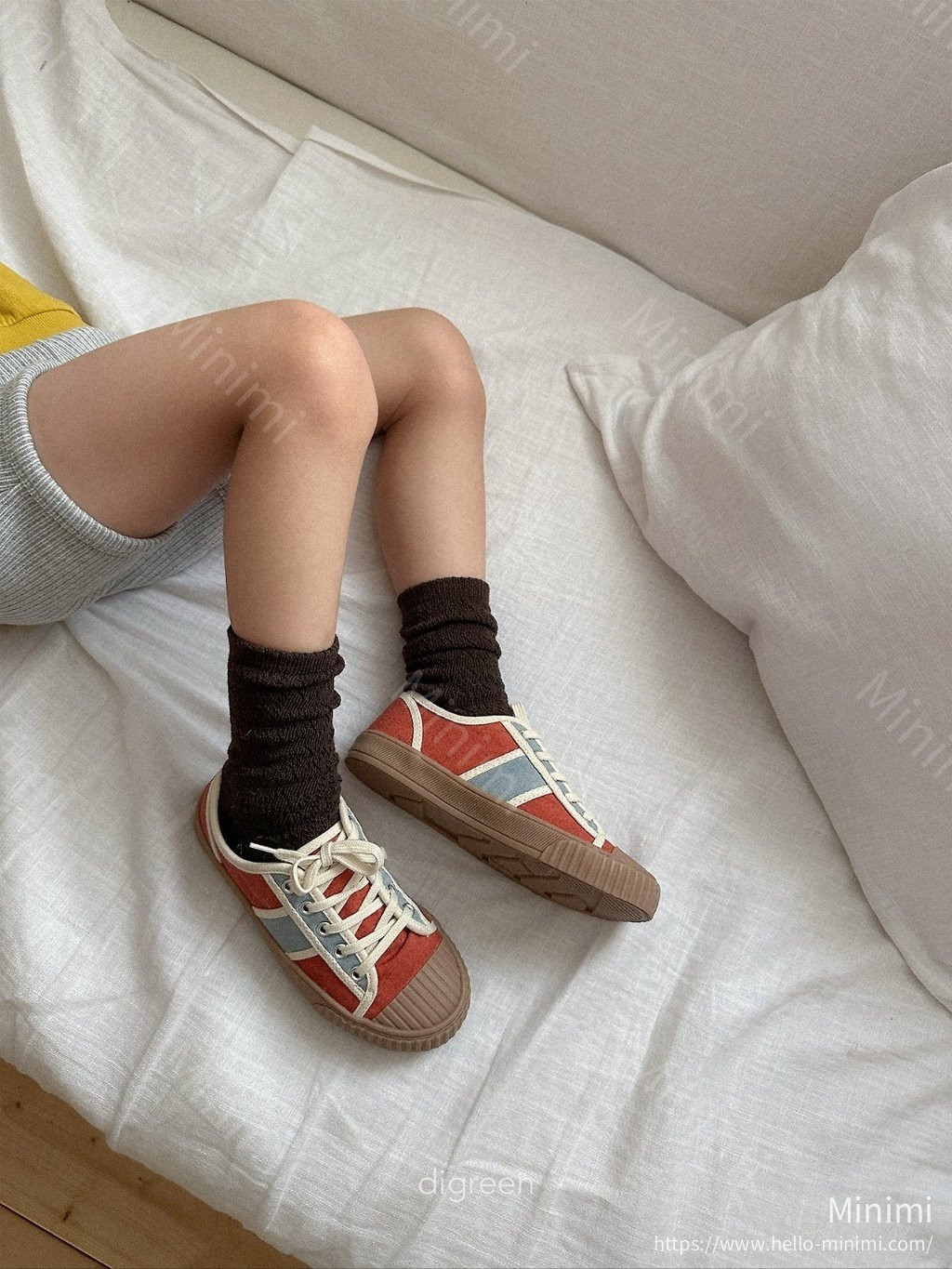 digreen Eyelet Sock 細節圖 21
