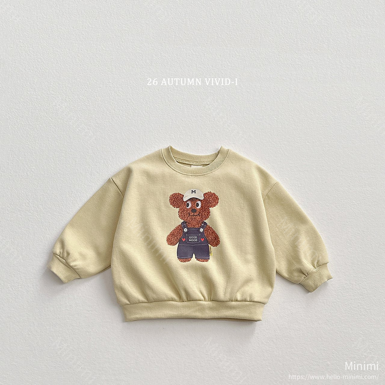 VIVID-I Poodle Sweatshirt 細節圖 2
