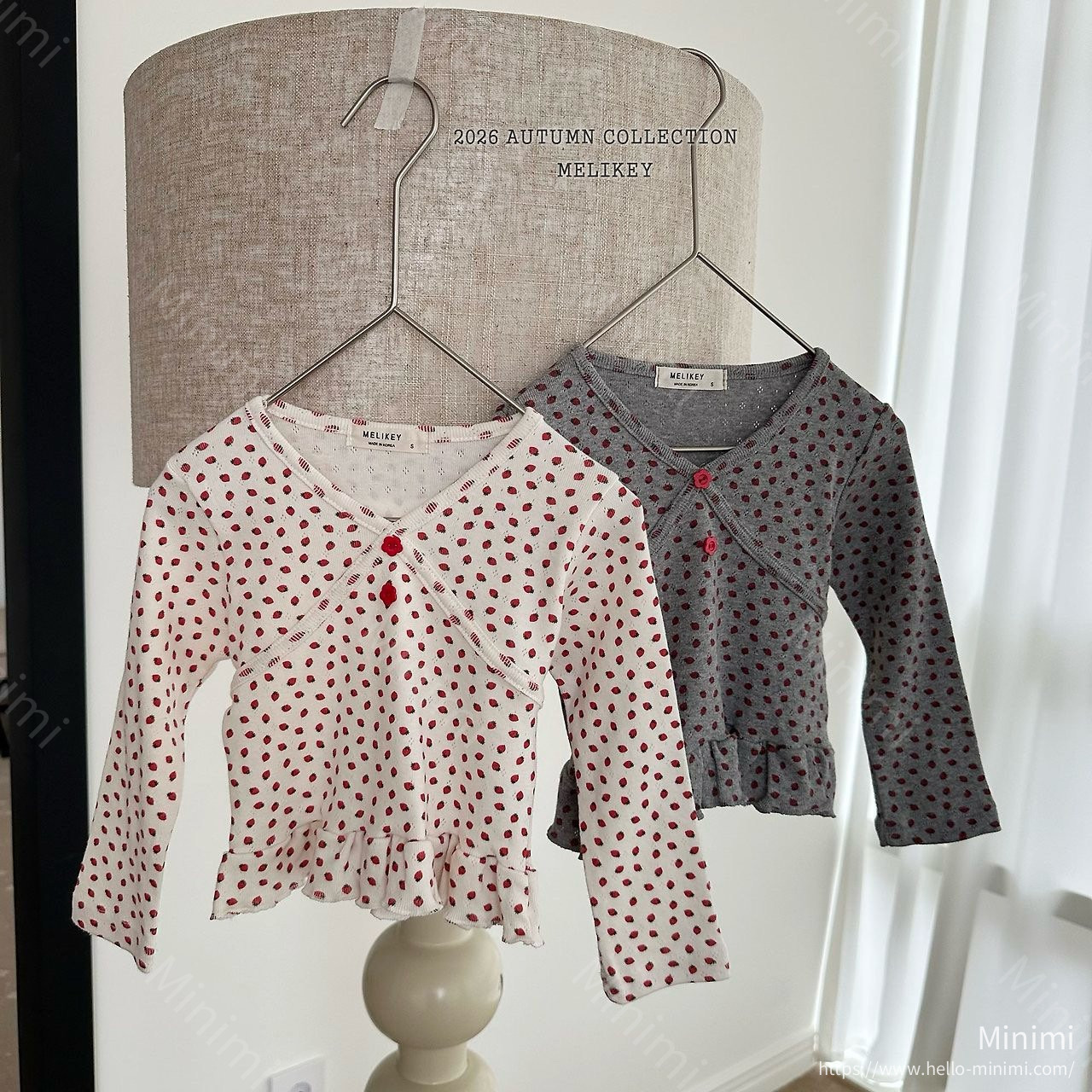 Melikey Mini Strawberry T-shirt 細節圖 9