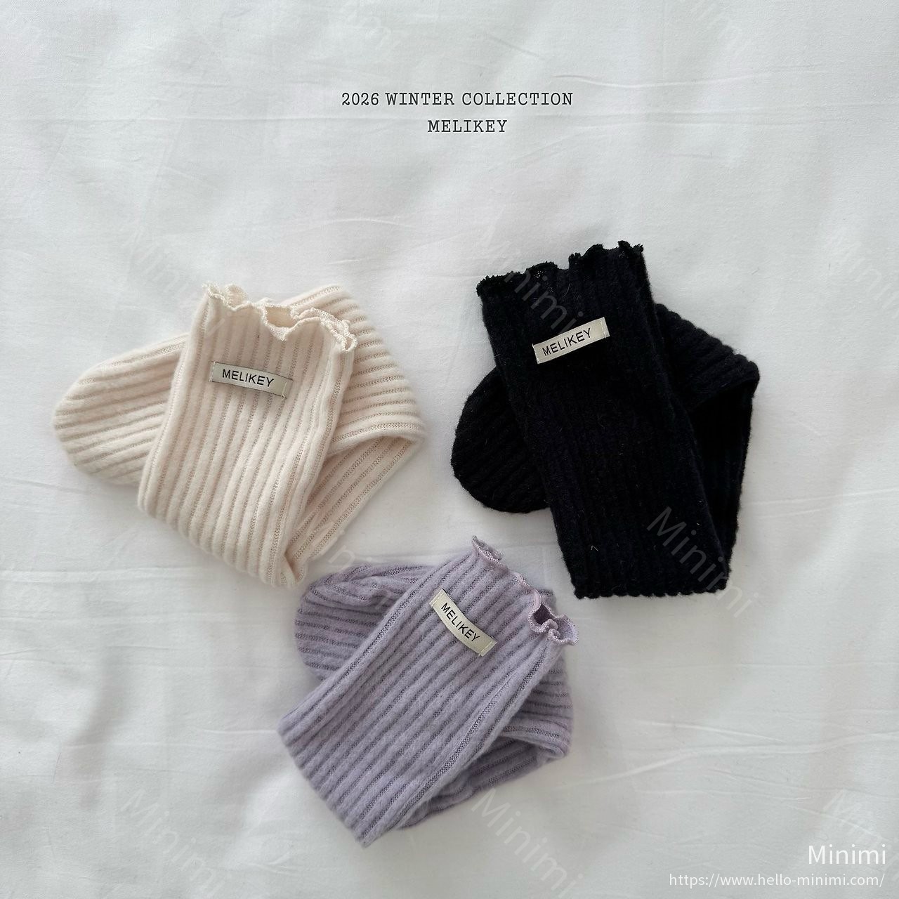 Melikey Candy Ribbed Socks 細節圖 5