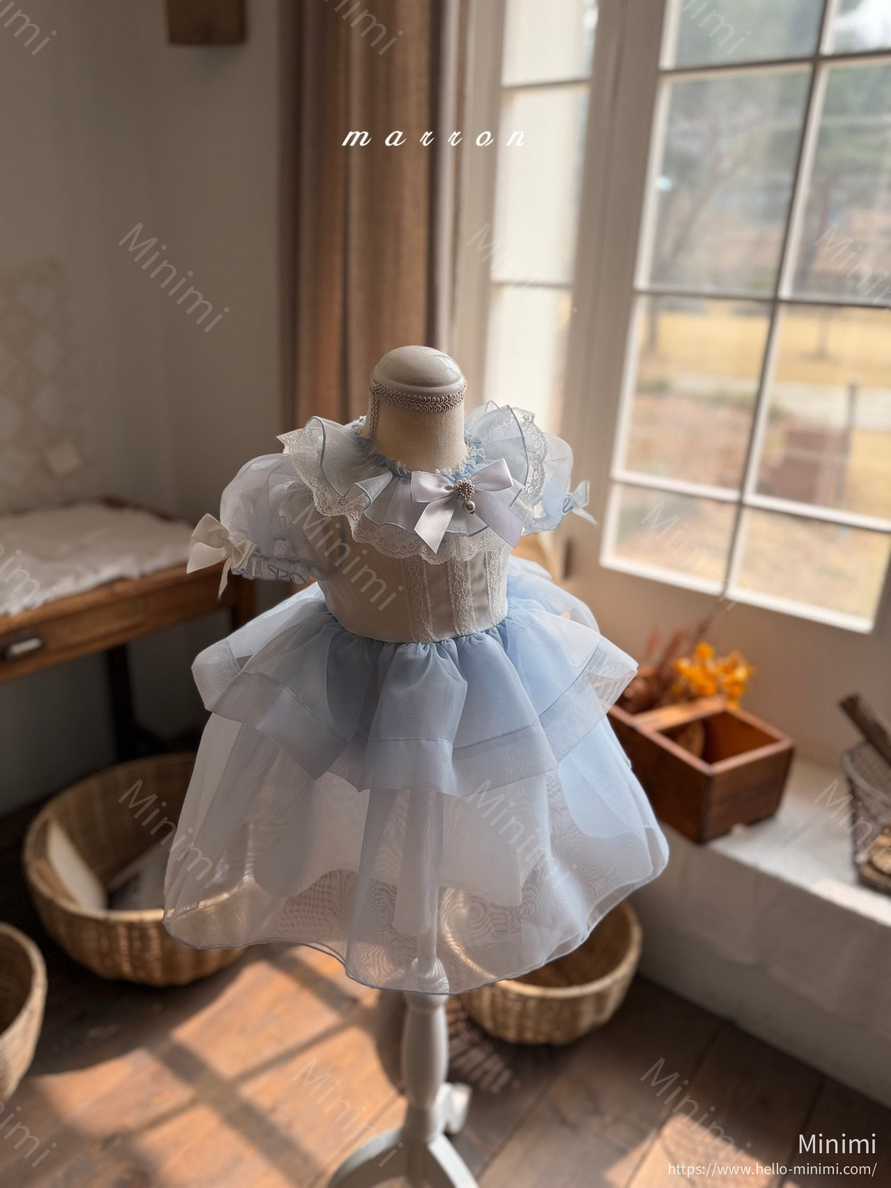 Elena Dress (Brooch Excluded)