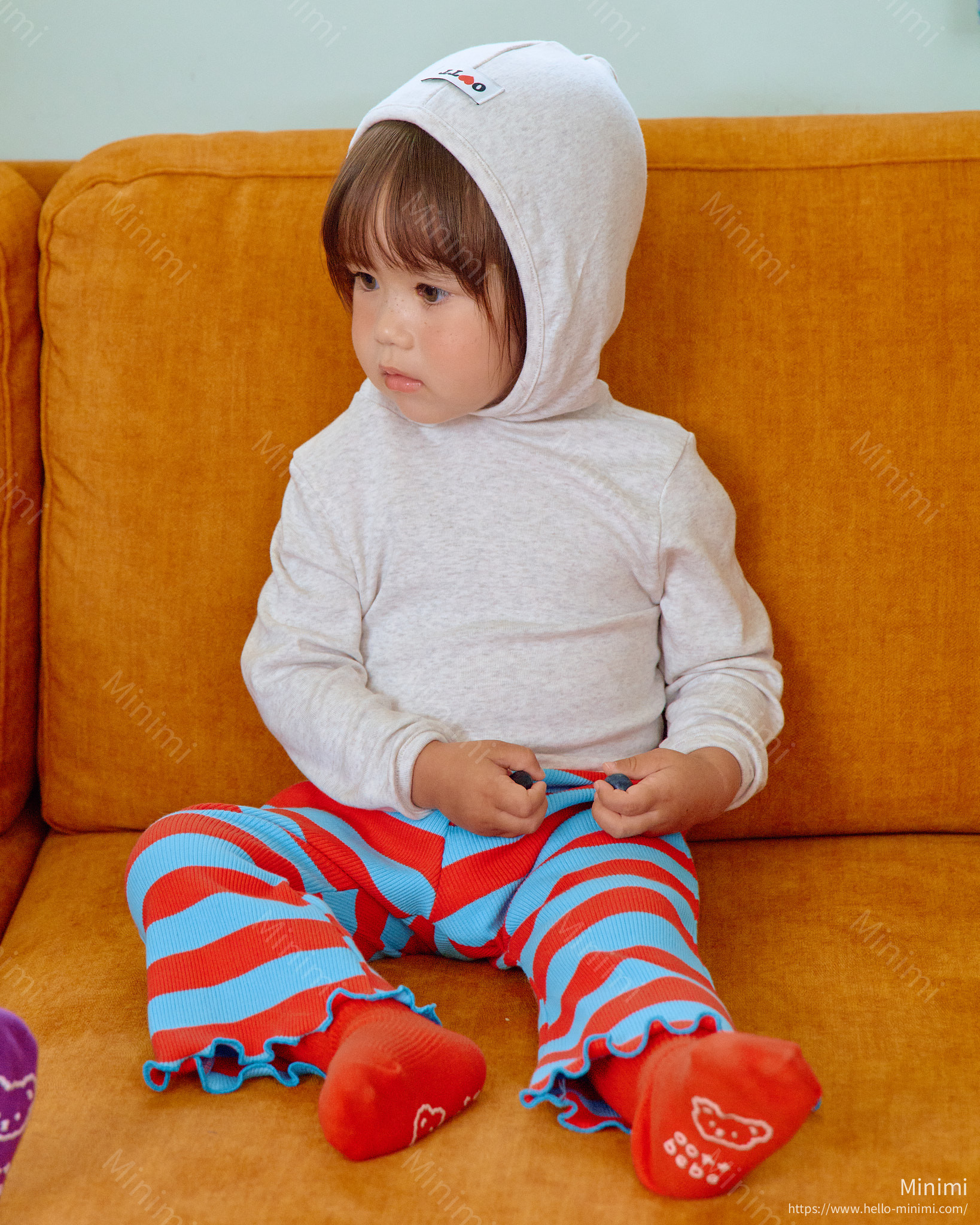 oott bebe Retro Hooded Tight T-shirt 細節圖 25