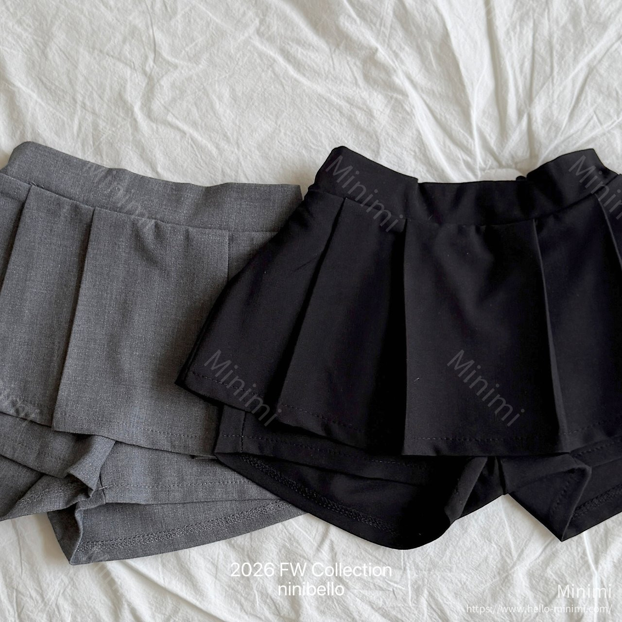 ninibello Rosé Pleated Skirt 細節圖 5