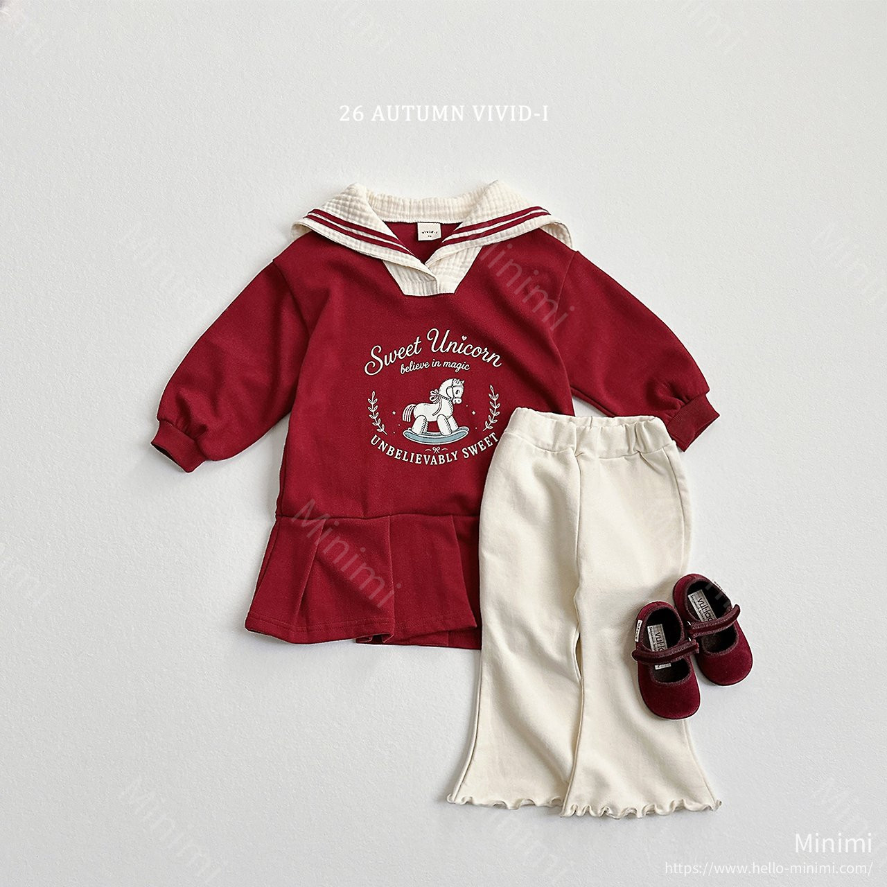 VIVID-I Solid Span Ruffle Pants 細節圖 11