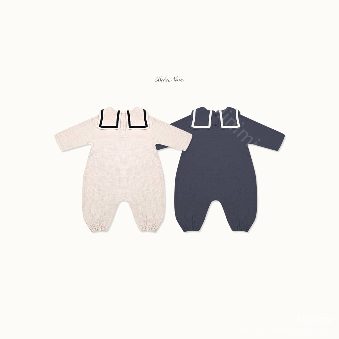 bebe nine Square Sailor Suit 細節圖 14