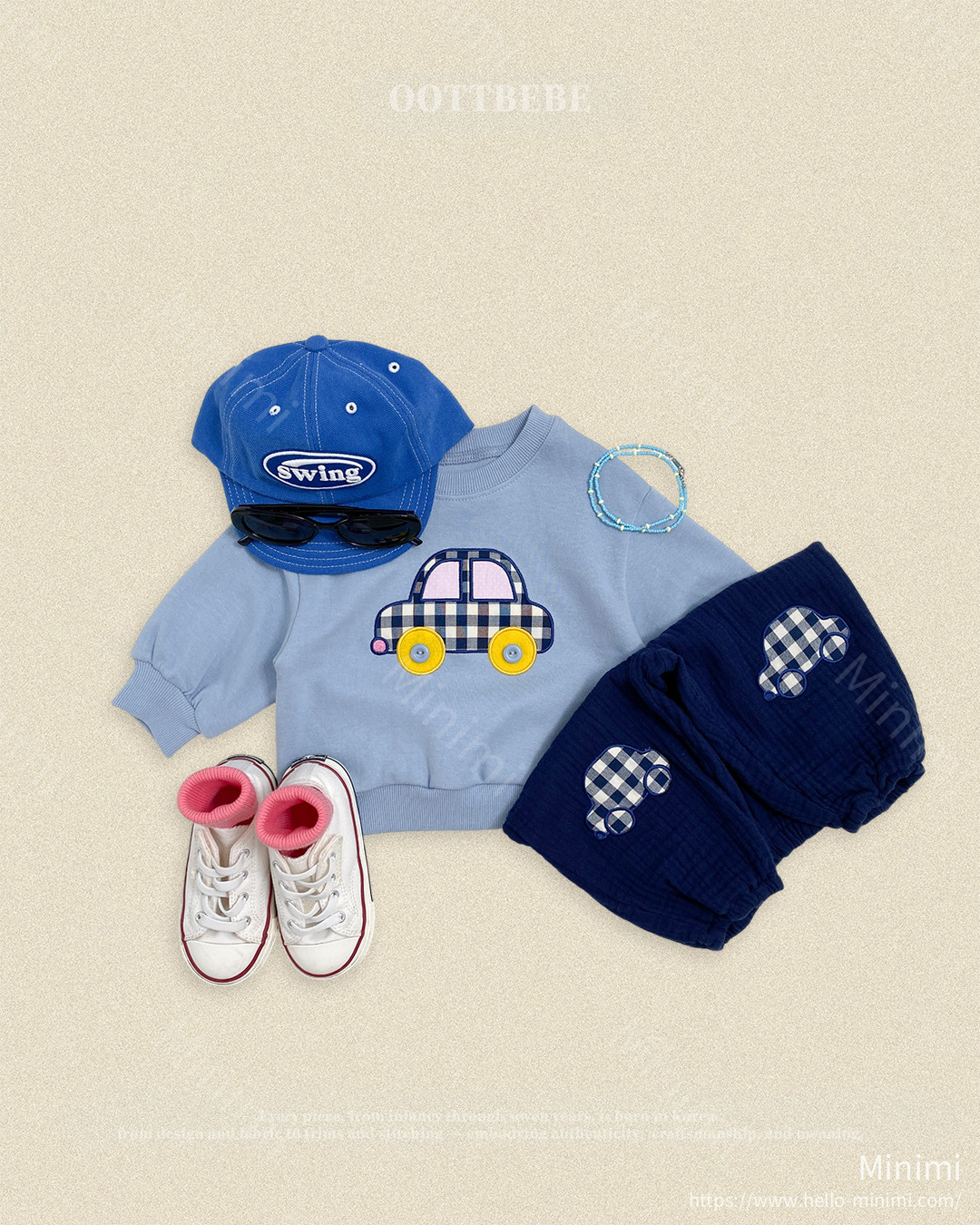oott bebe Boongboong Sweatshirt 細節圖 12