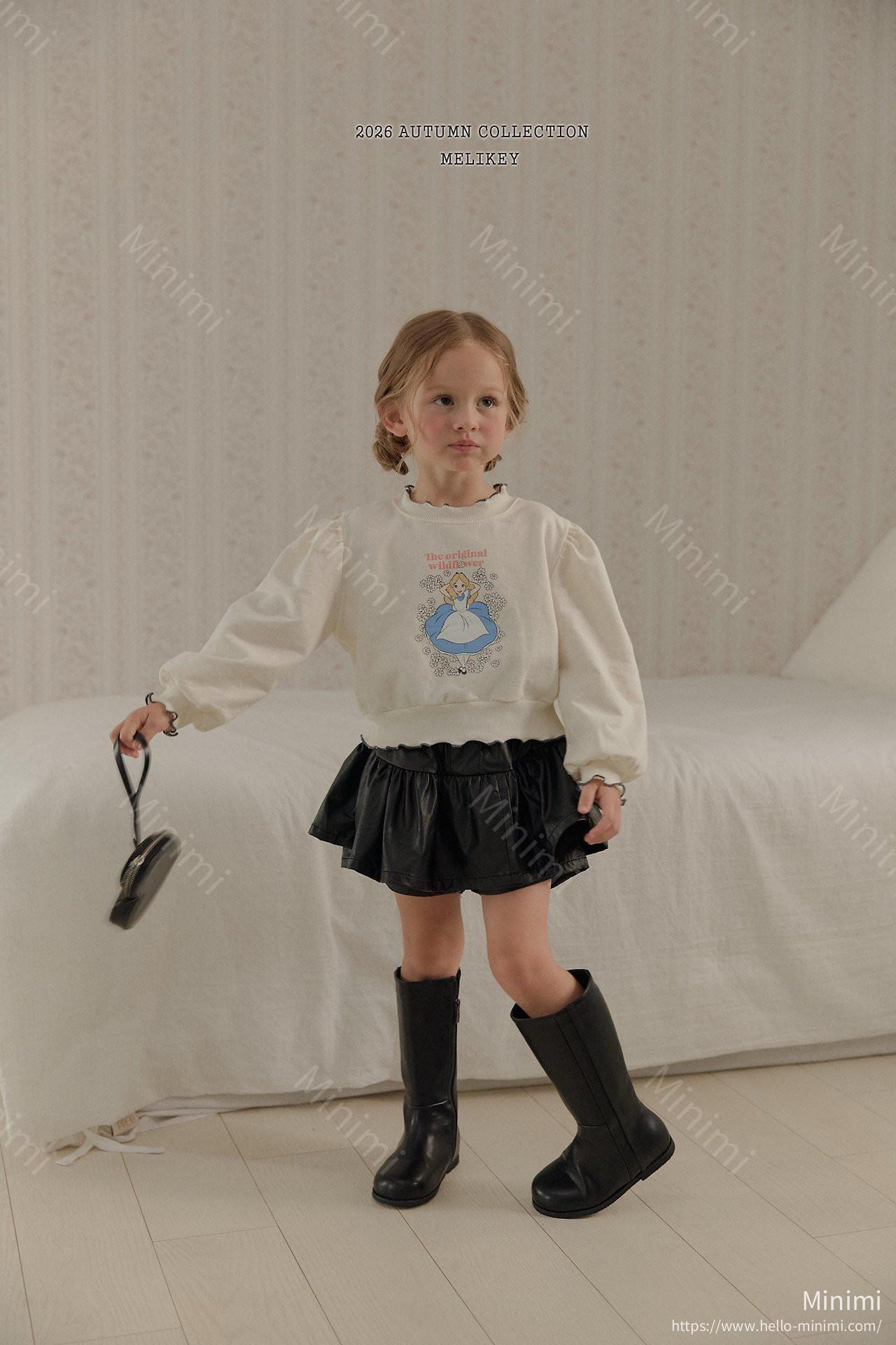 Melikey Alice Puff Sweatshirt 細節圖 20