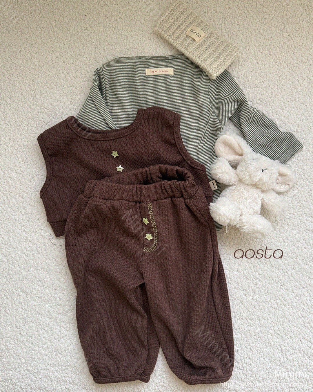 Aosta atelier Boat Neck T 細節圖 7