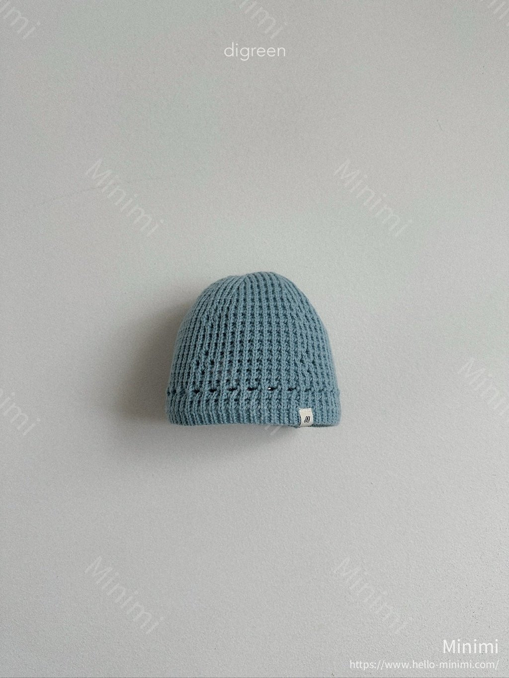 digreen Eyelet Beanie 細節圖 5