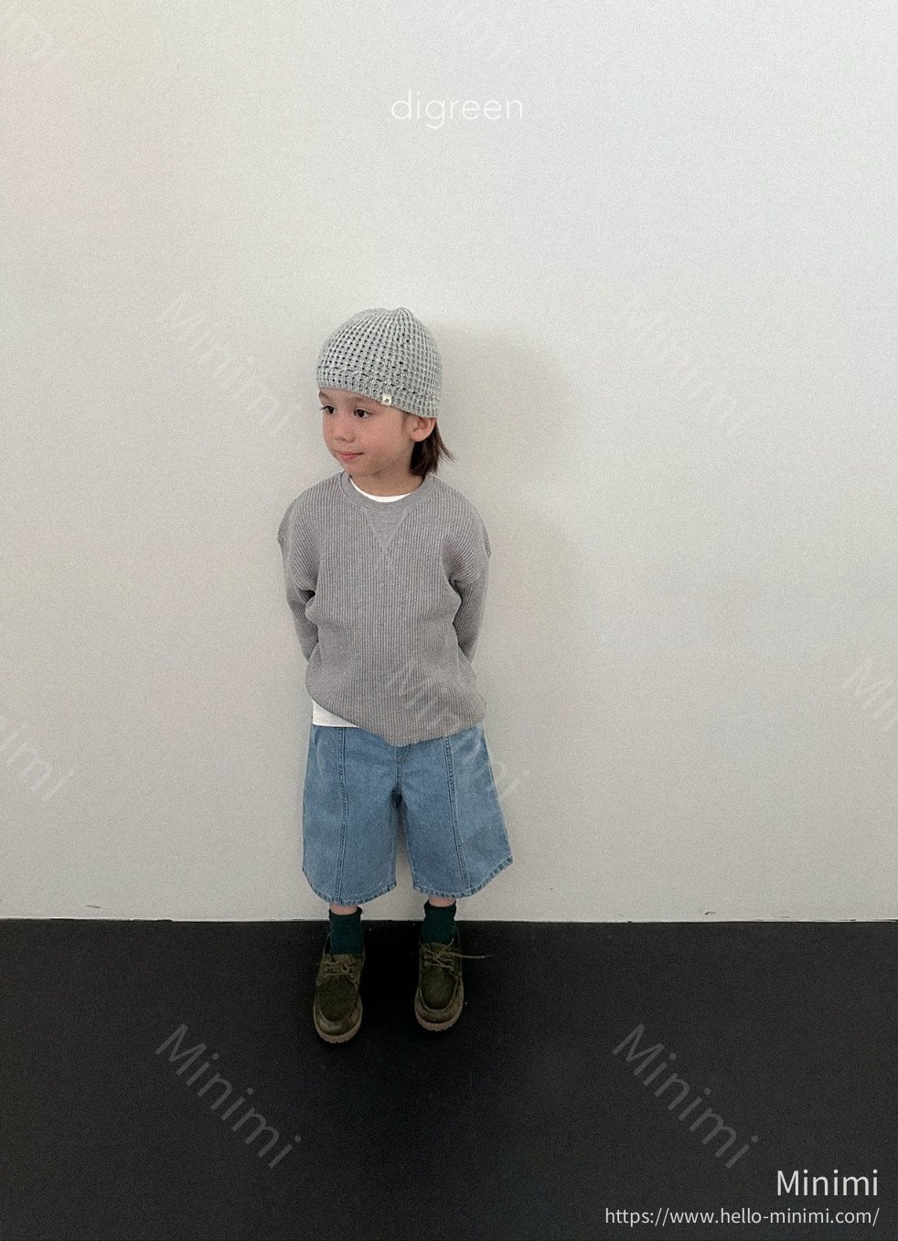 digreen Eyelet Beanie 細節圖 35