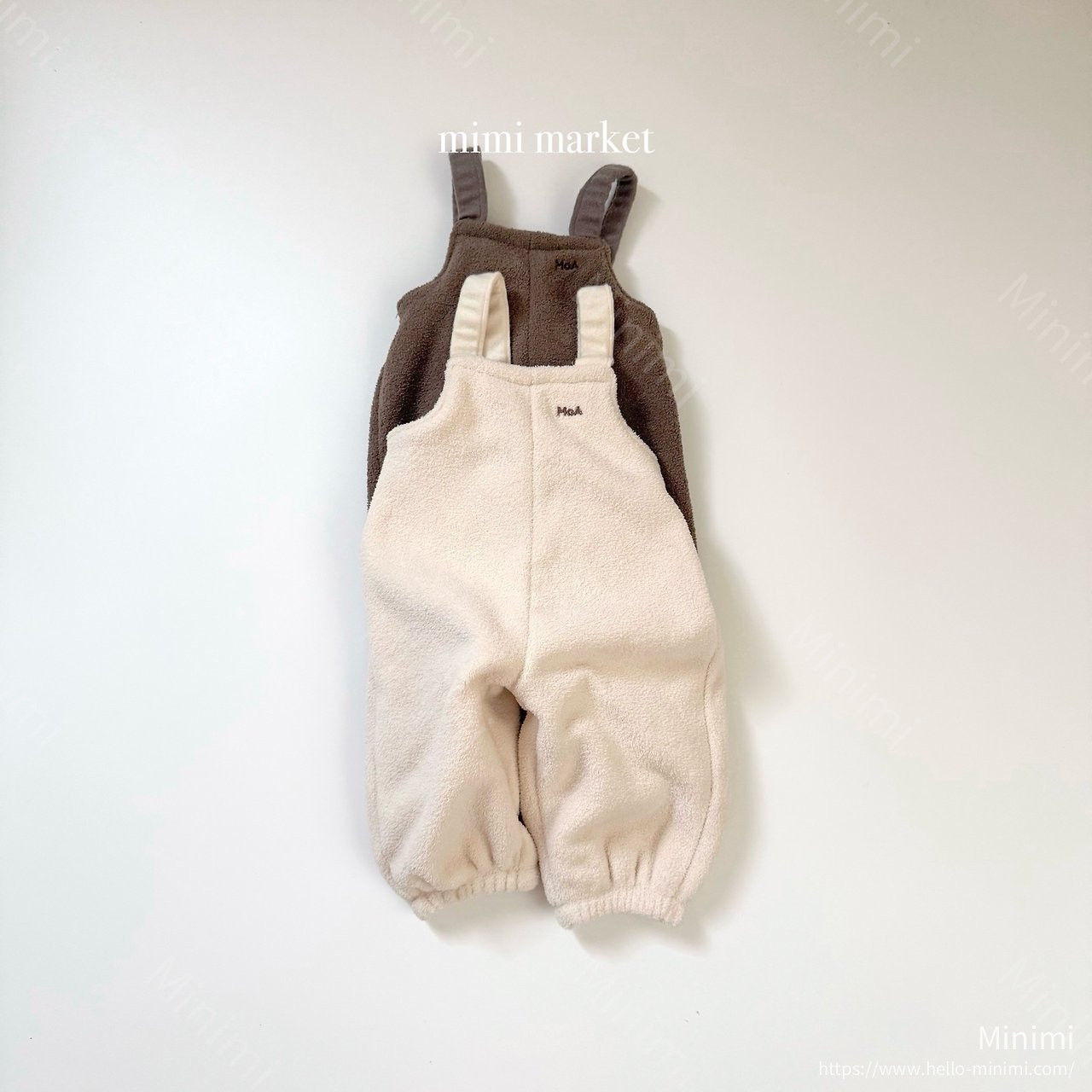 mimi-market Egg Overalls 細節圖 2