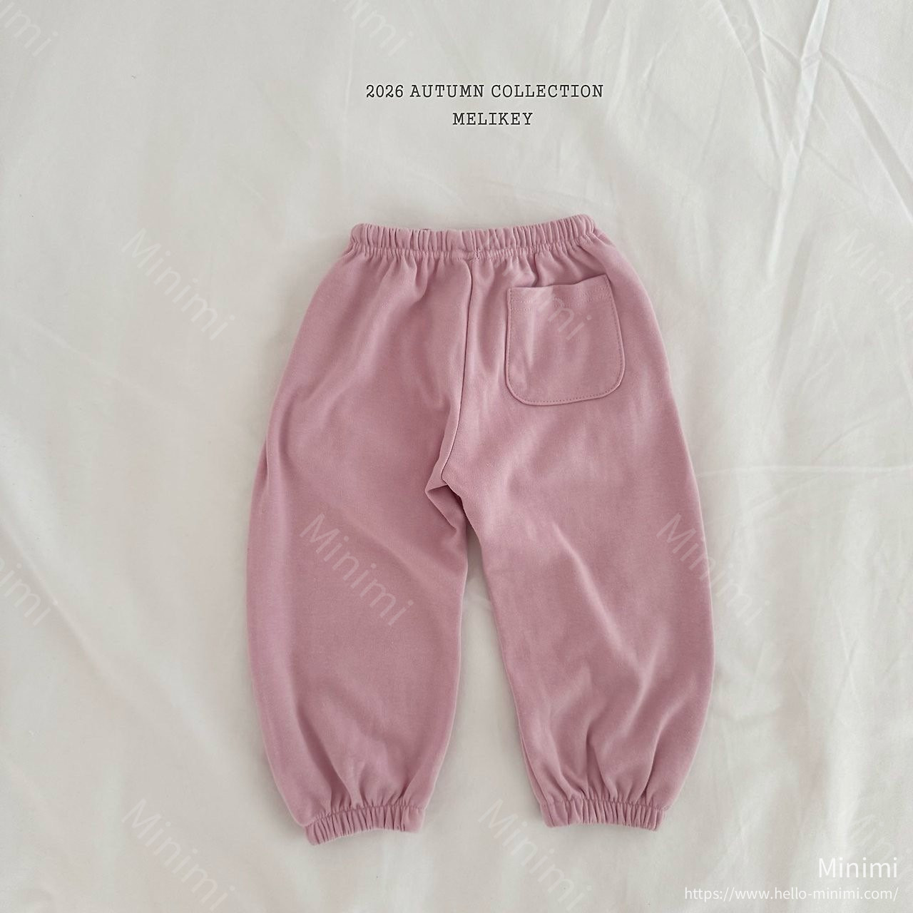 Melikey Button Jogger Pants 細節圖 5