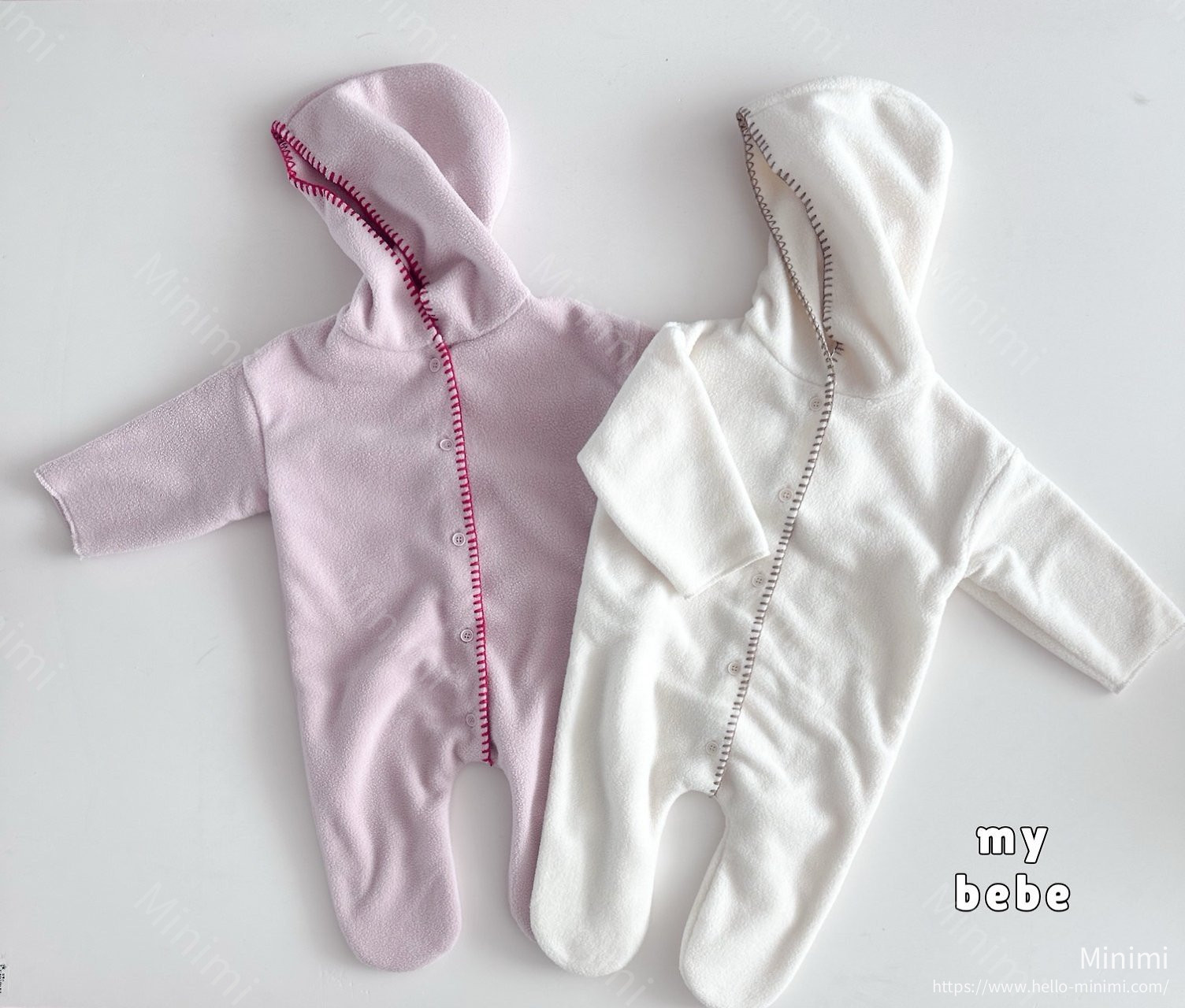 my_bébé Scone Footed Suit 細節圖 15
