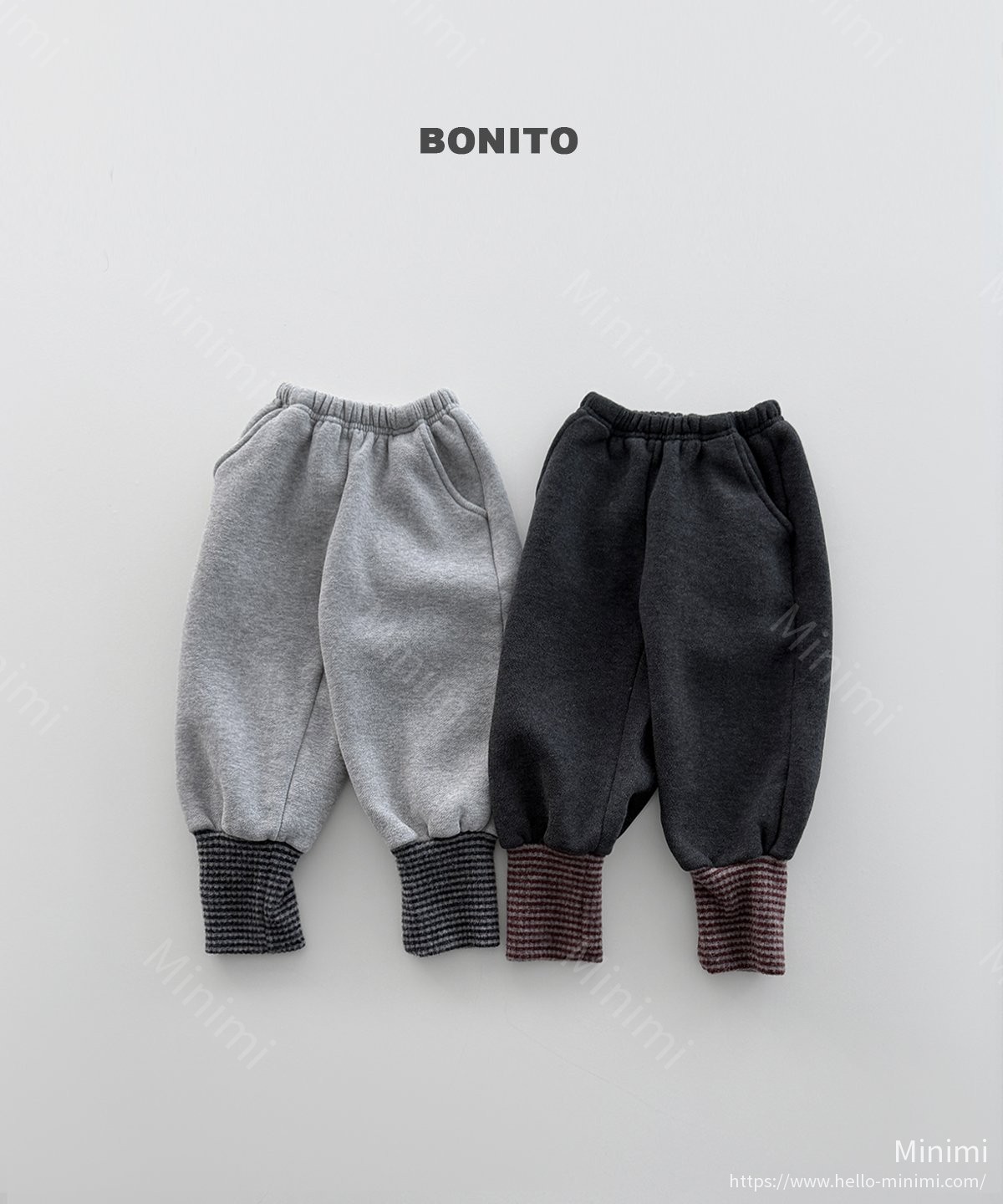 BONITO Warmer Jogger Pants 韓國童裝現貨