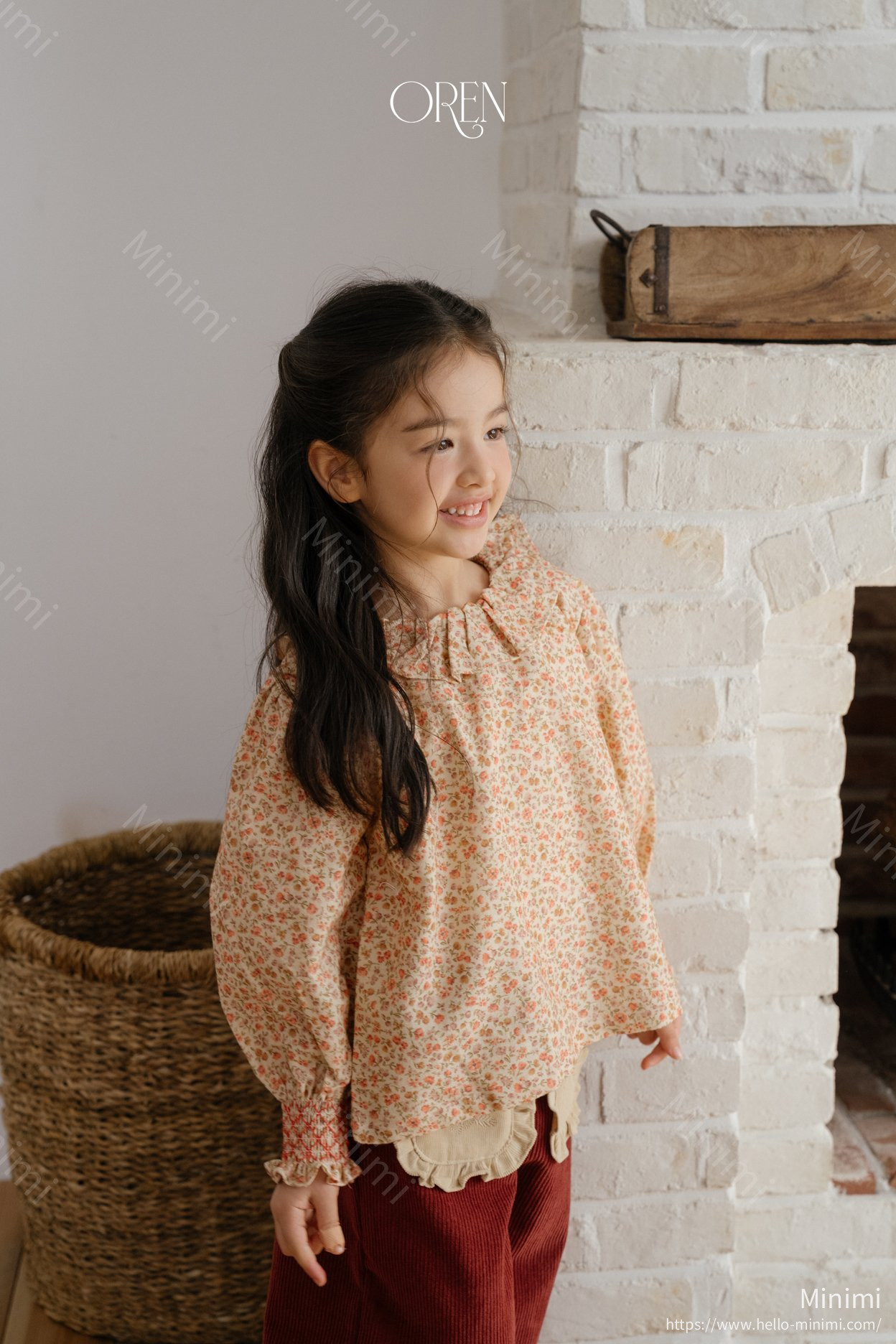 Oren Rebekah Frill Blouse 細節圖 9