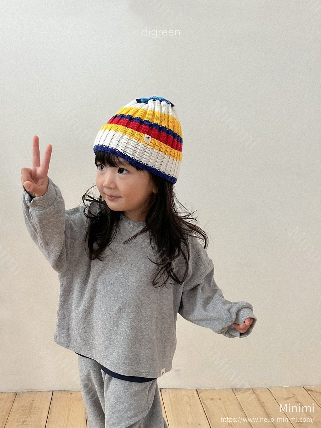 digreen Multi Beanie 細節圖 30