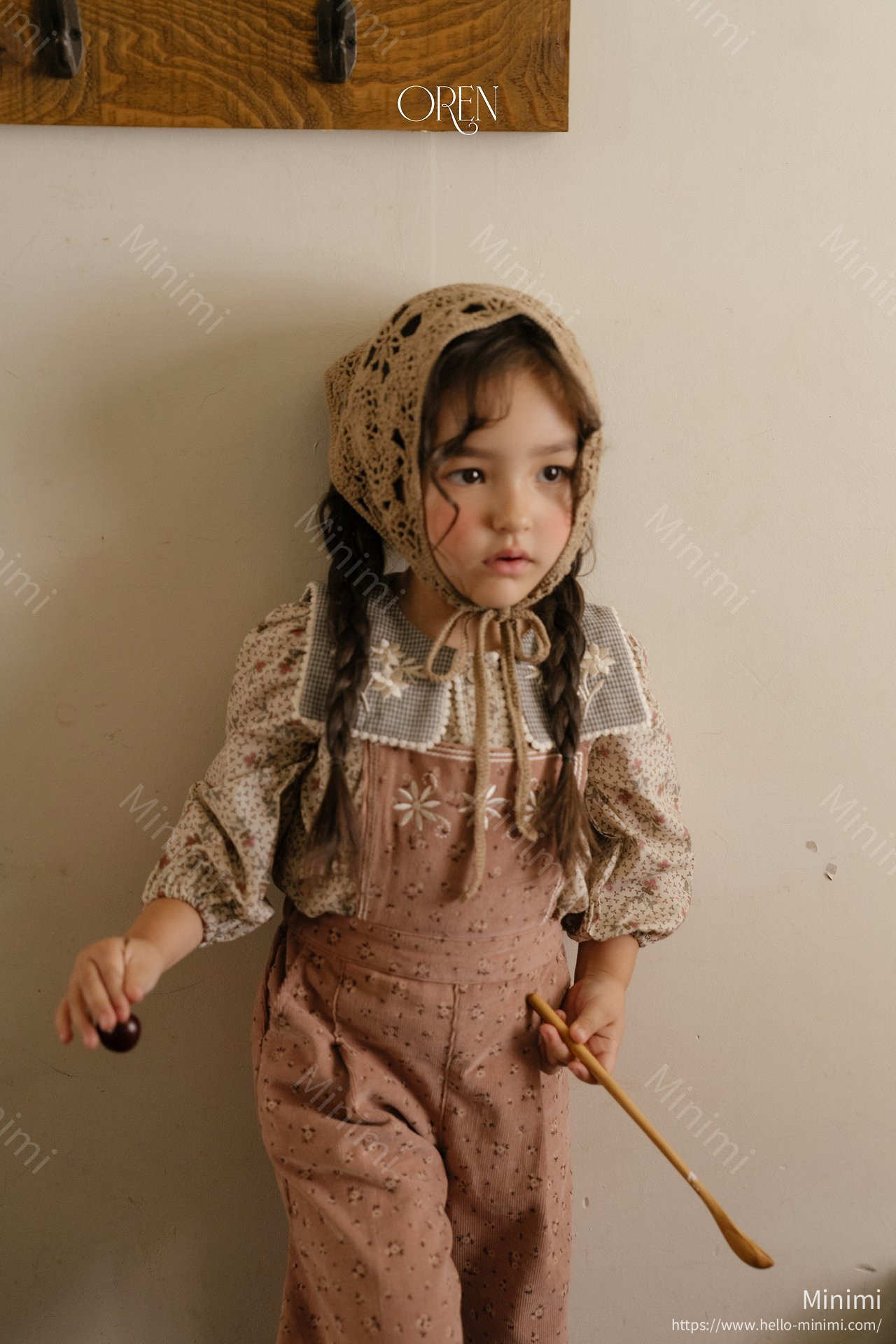 Oren Olive Garden Overalls 細節圖 54