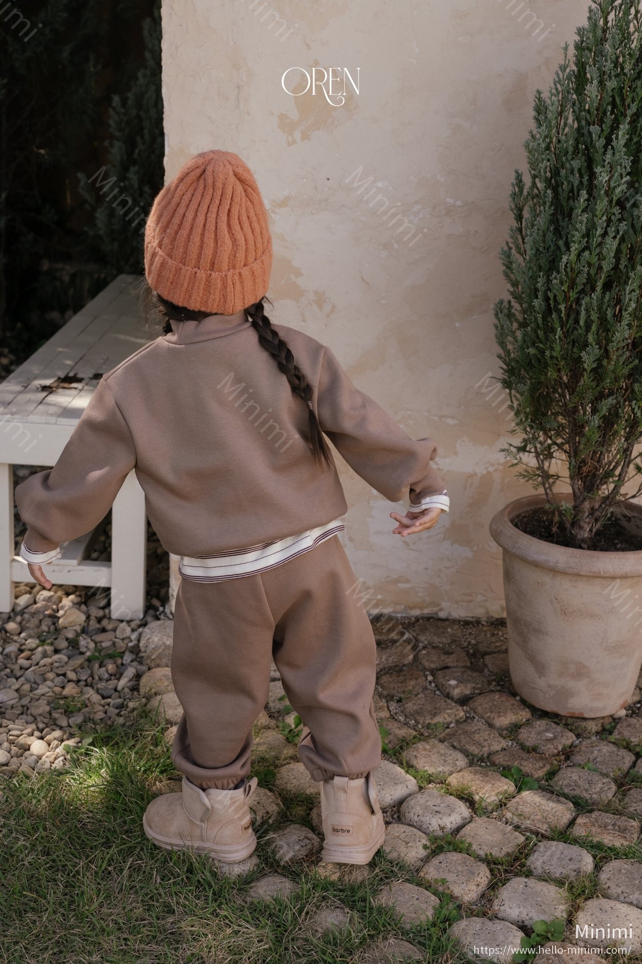 Oren Romy Garden Fleece Set 細節圖 16