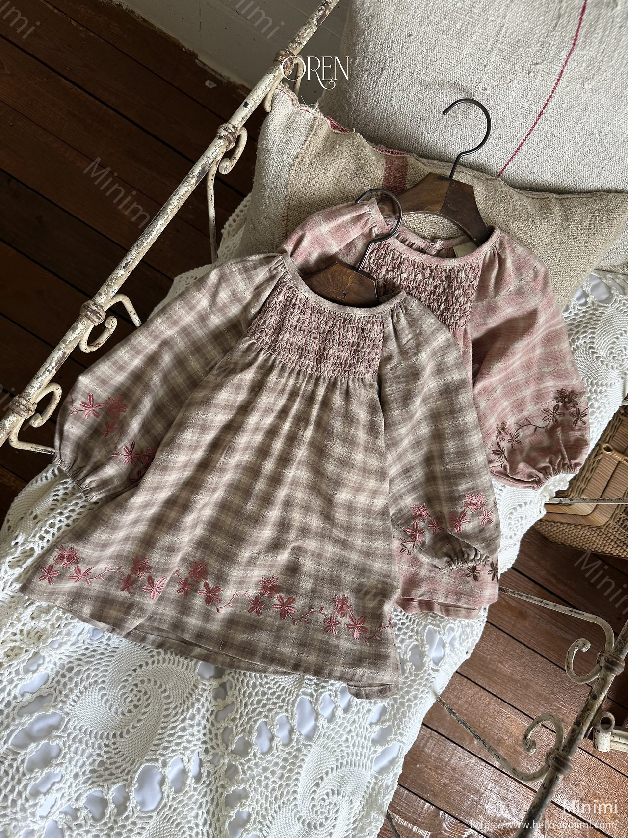 Oren Hayden Embroidered Dress 細節圖 7