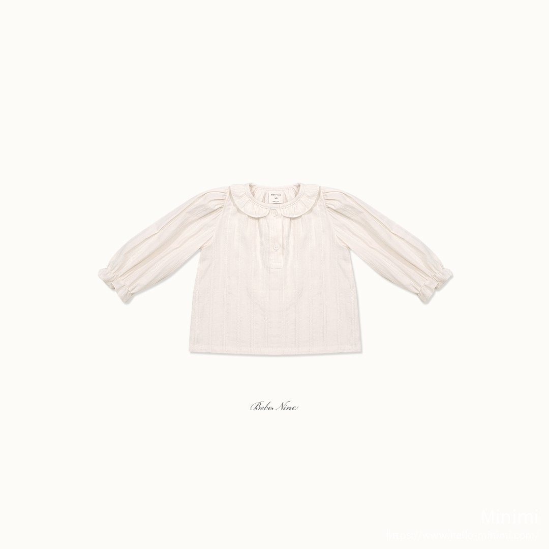 bebe nine Windy Blouse 細節圖 16