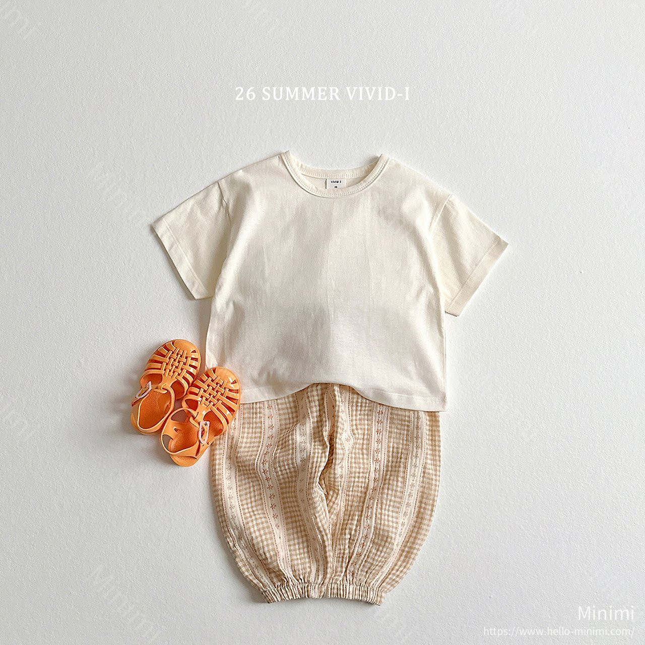 VIVID-I Romantic Check Pants 細節圖 16