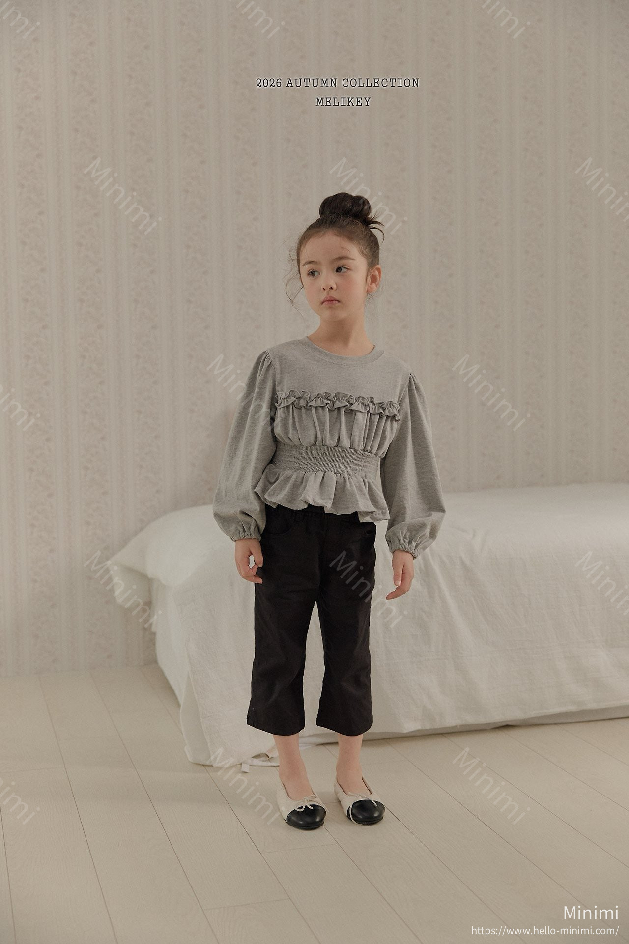 Melikey Smock Frill T-shirt 細節圖 22