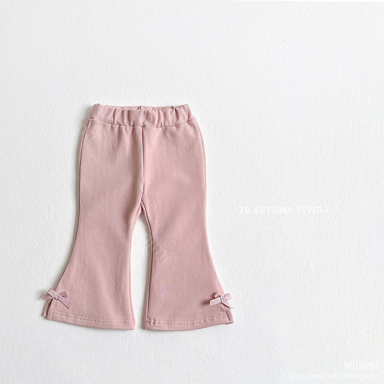 VIVID-I Ribbon Span Flared Pants 細節圖 4