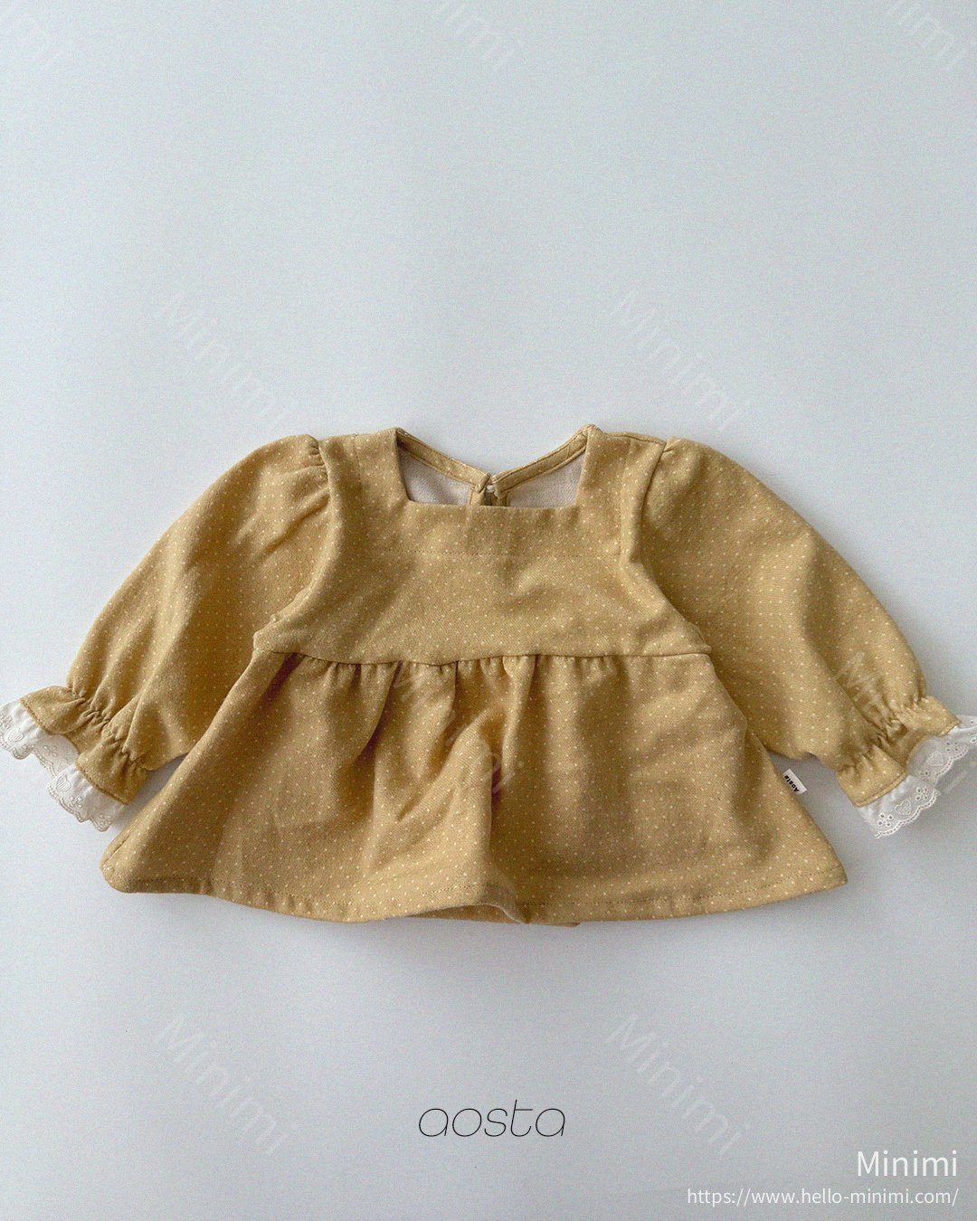 Aosta atelier Milk Dot Blouse 細節圖 13