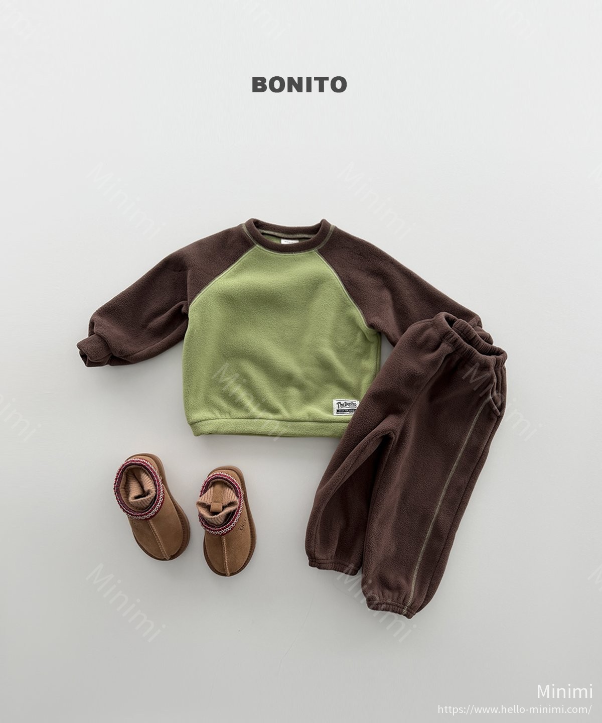 BONITO Two-Tone Raglan Set 細節圖 4