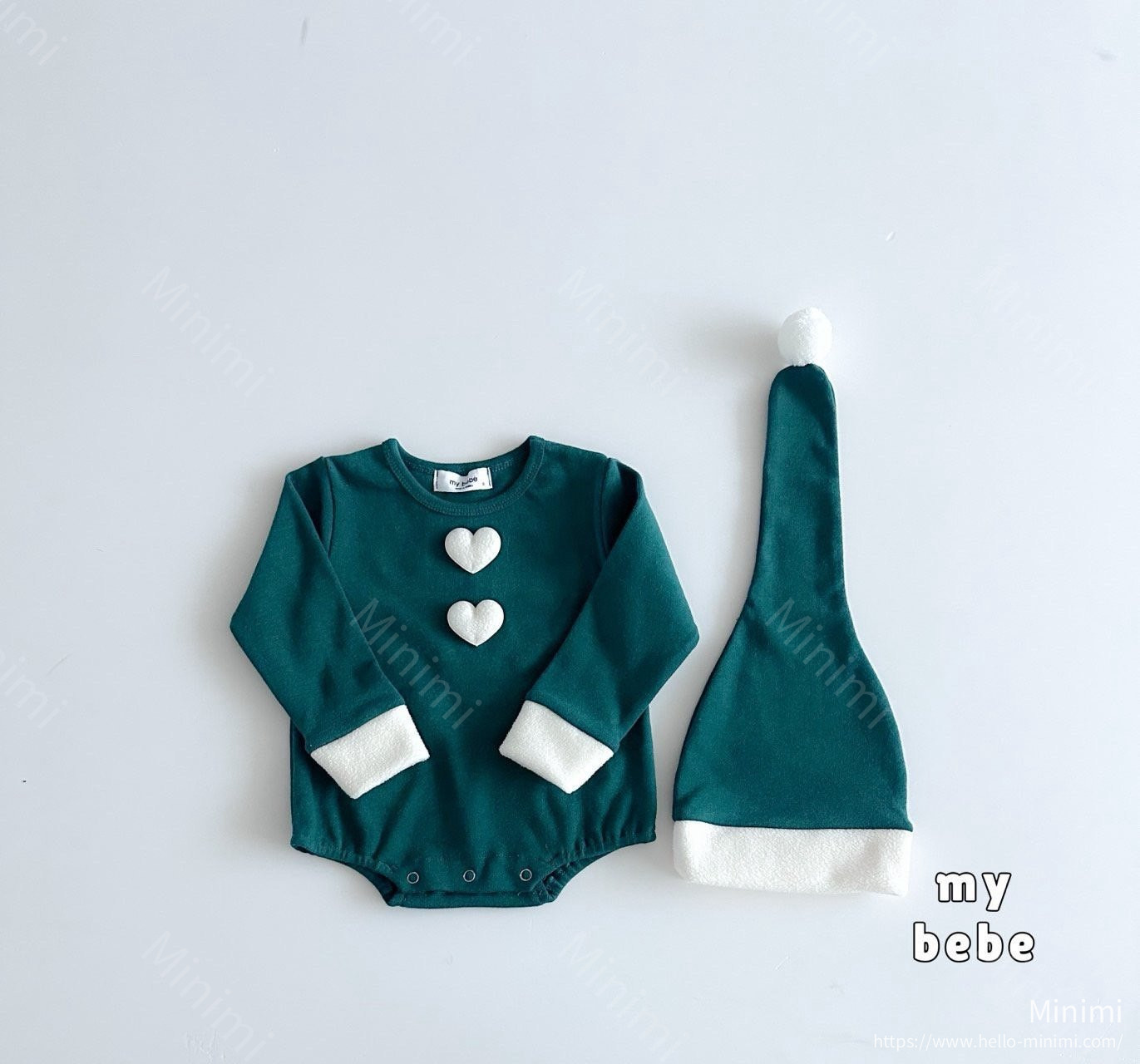 my_bébé Christmas Suit Set 細節圖 8
