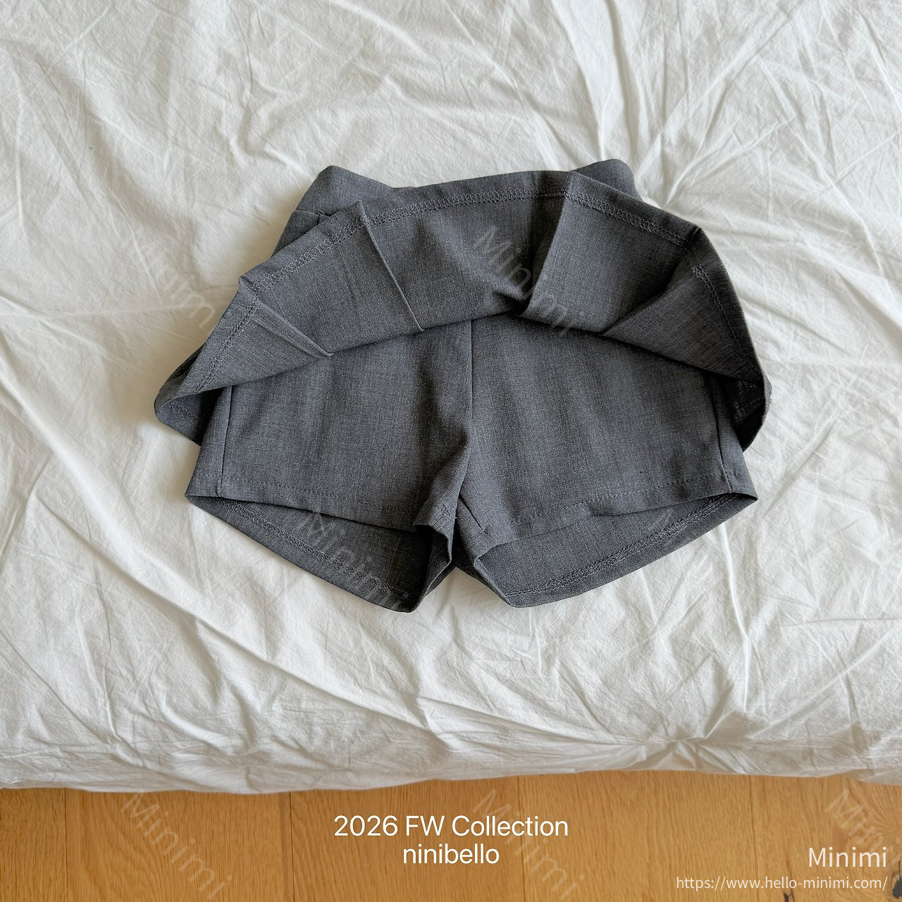 ninibello Rosé Pleated Skirt 細節圖 7