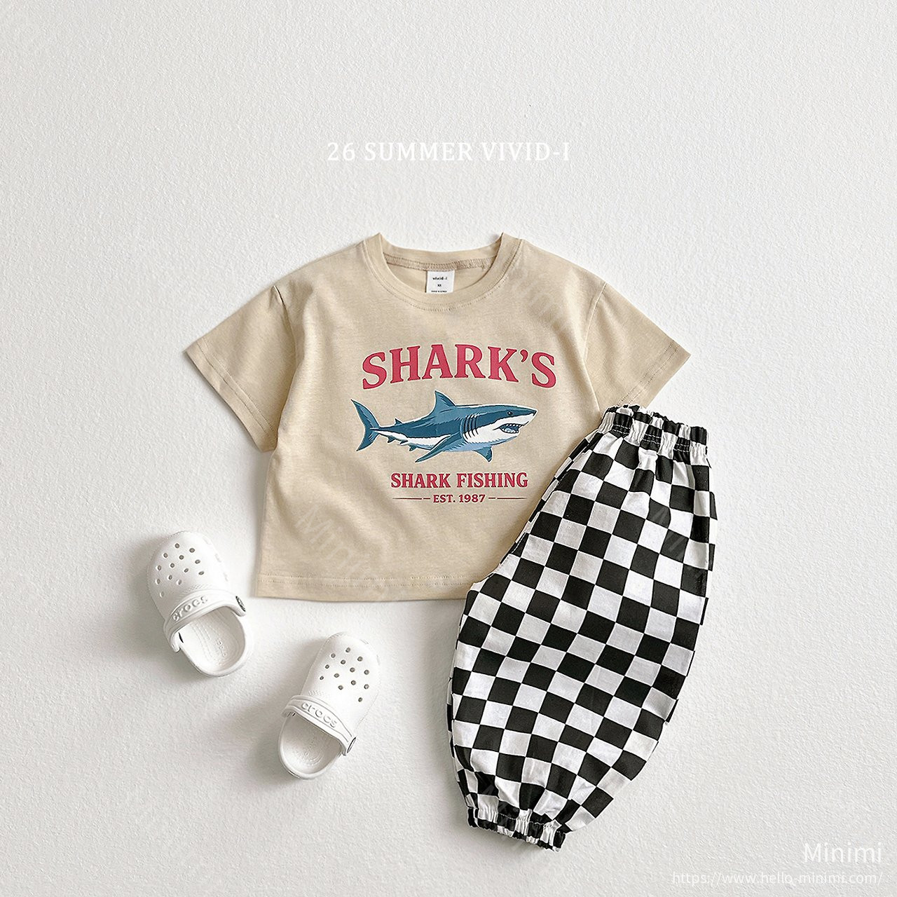 VIVID-I Shark Silket T-Shirt 細節圖 7