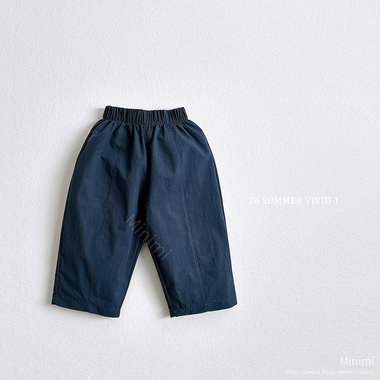 VIVID-I Cropped Cool Cotton Pants 細節圖 2