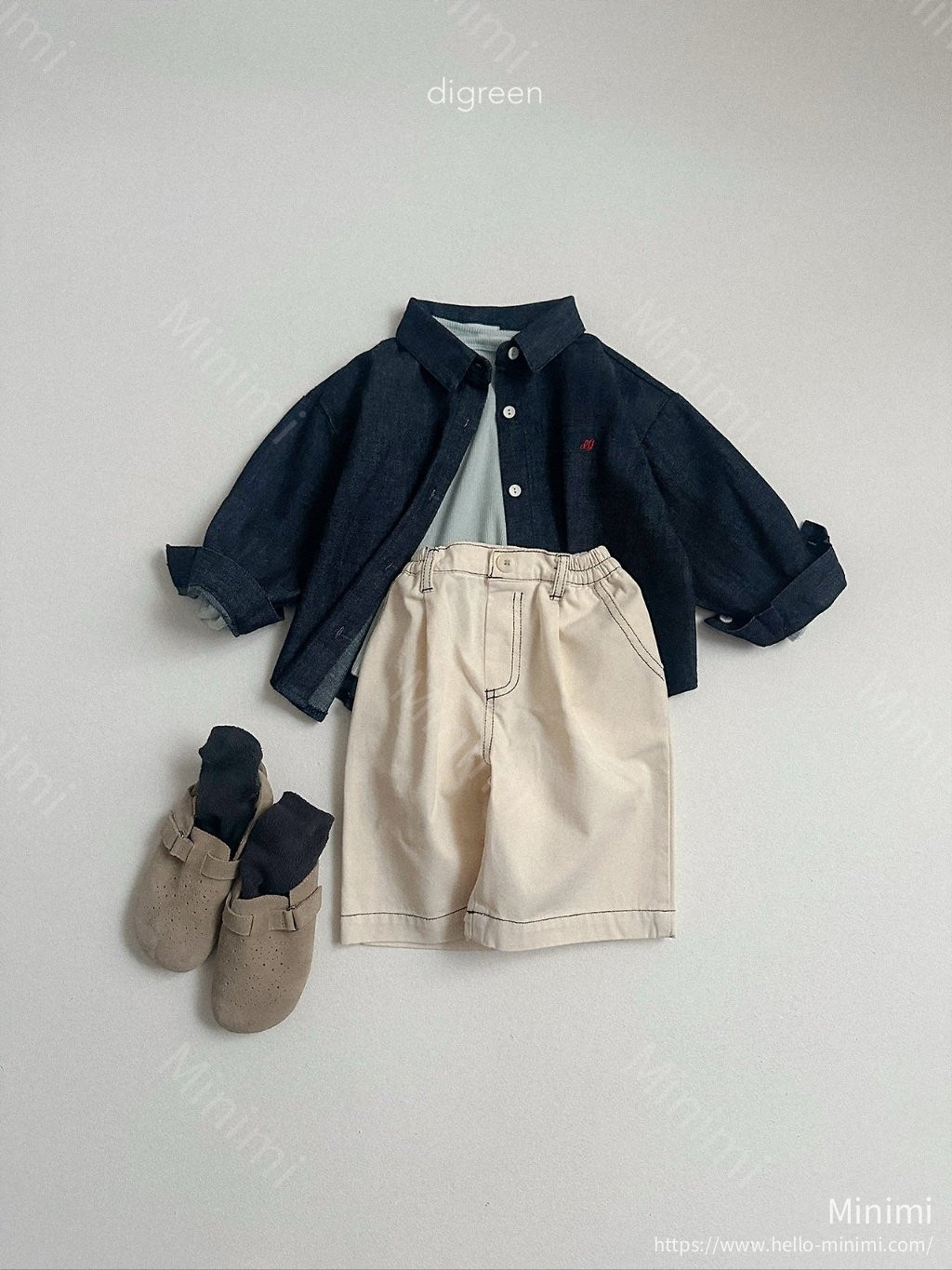 digreen Stitch Bermuda 細節圖 17