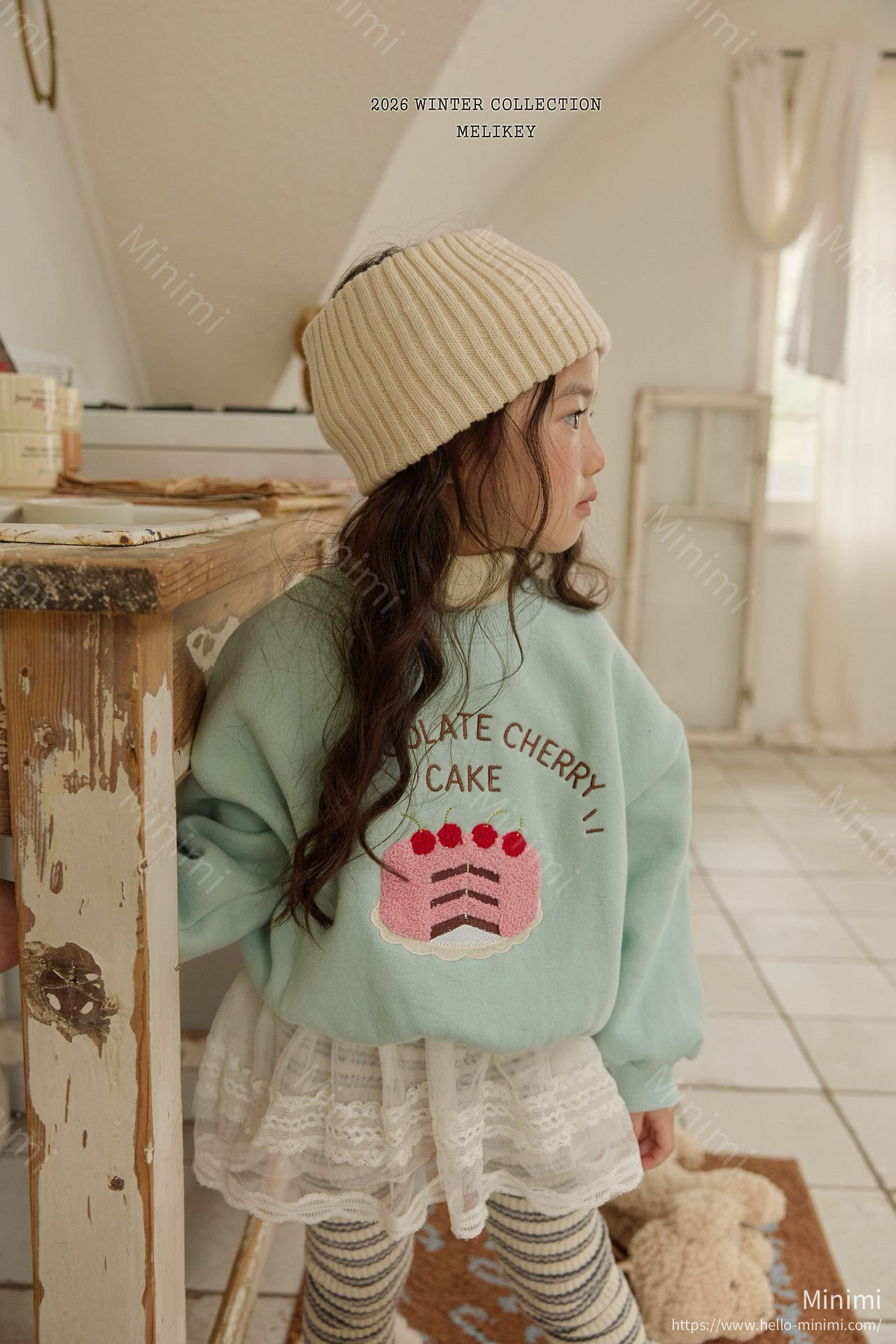 Melikey Choco Cake Sweatshirt 細節圖 2
