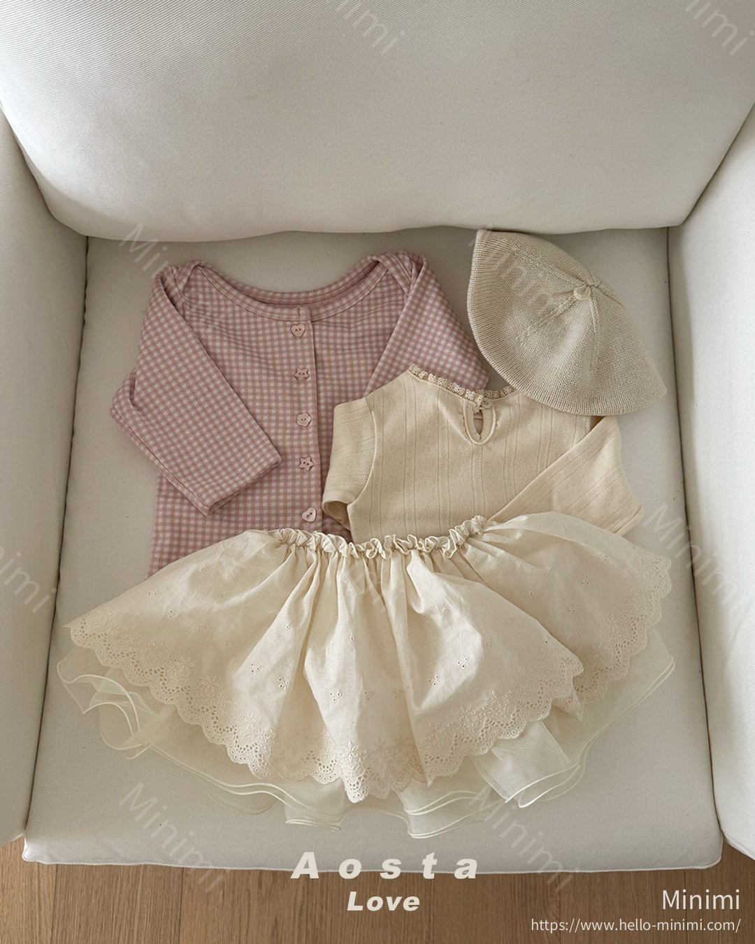 Aosta atelier Lace Skirt 細節圖 12