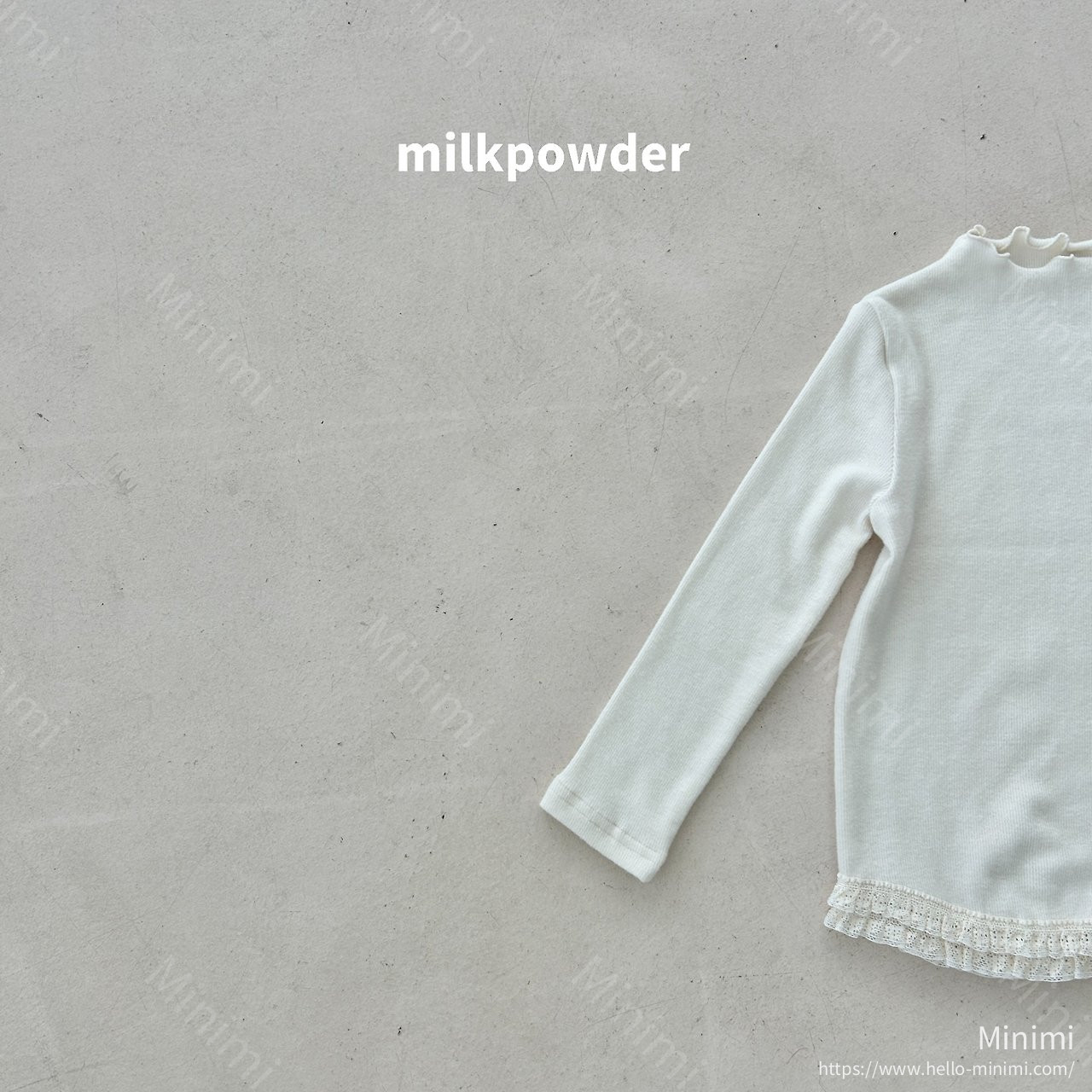 milkpowder Charlotte Tee 細節圖 10