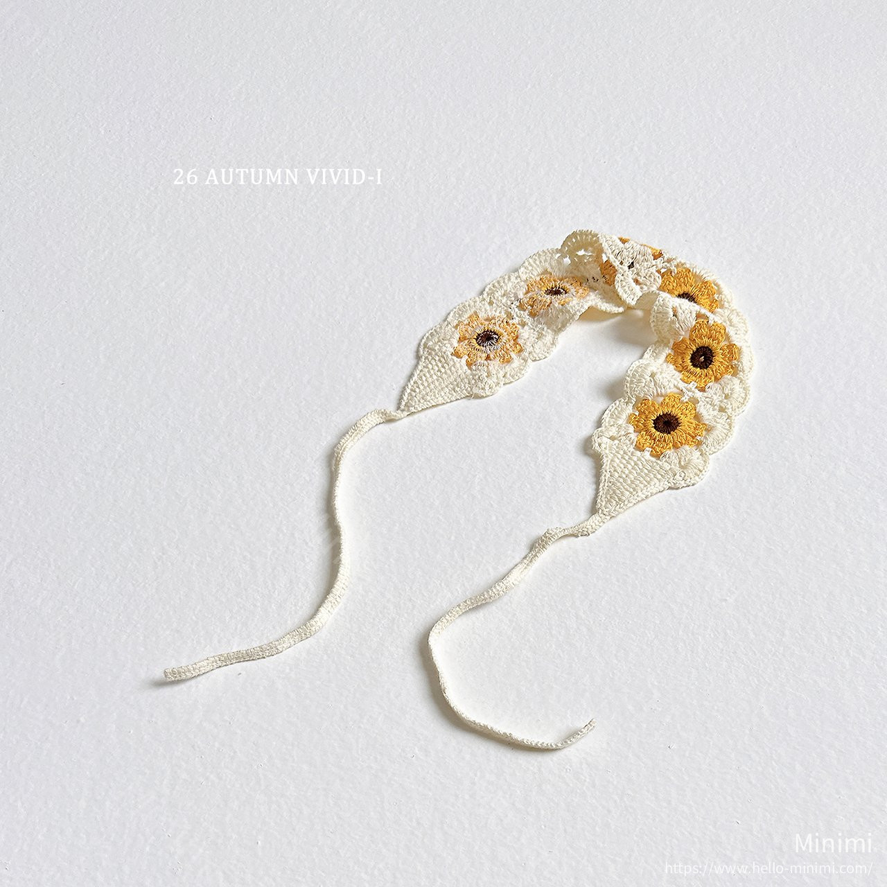 VIVID-I Crochet Bonnet 細節圖 3