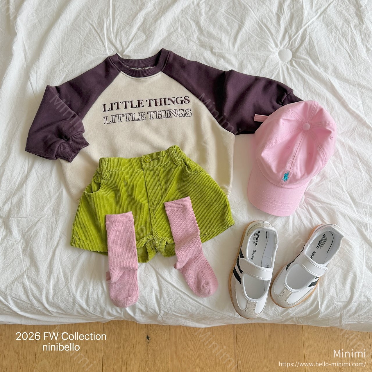 ninibello Peekaboo Corduroy Shorts 細節圖 9