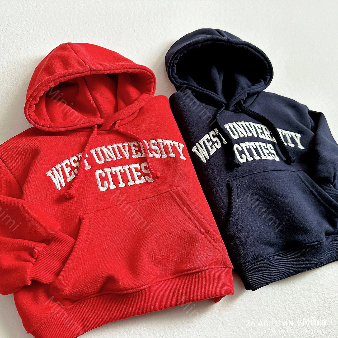 VIVID-I West Hood Sweatshirt 細節圖 18