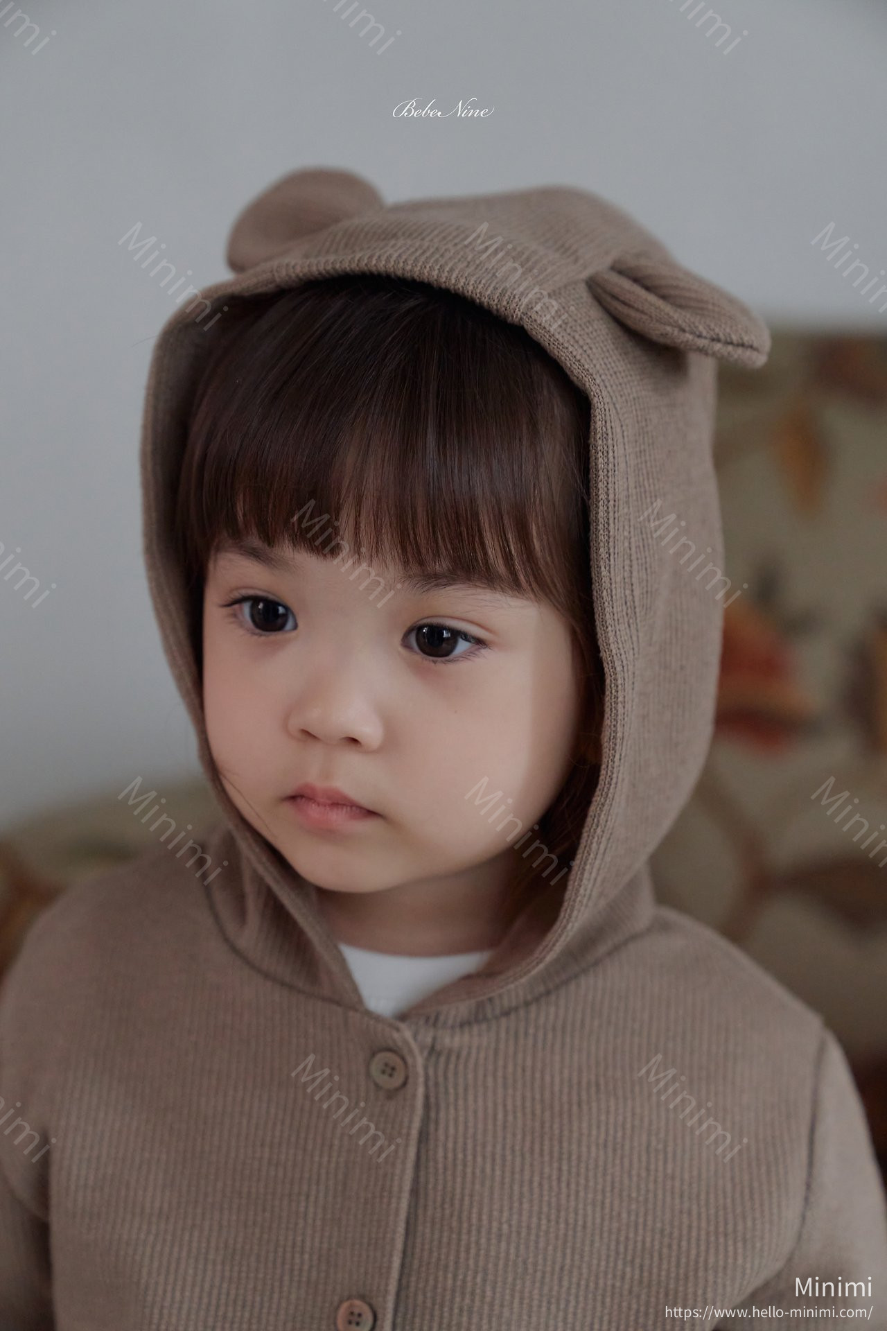 bebe nine Cookie Bear Cardigan 細節圖 4