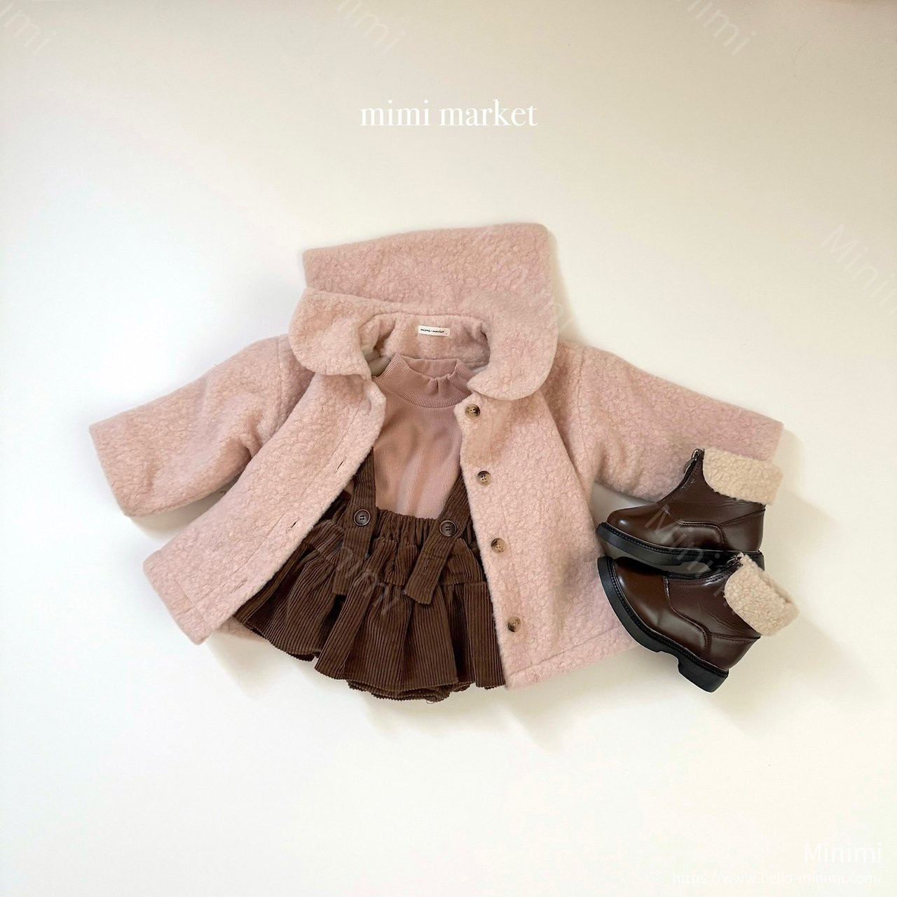mimi-market Orb Turtleneck 細節圖 5