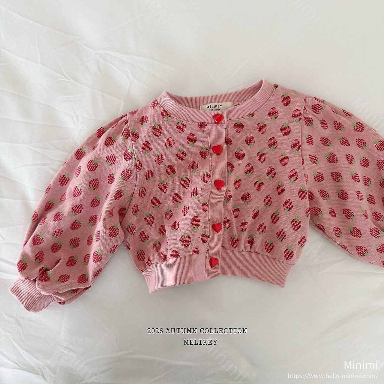 Melikey Berry Berry Cardigan 細節圖 7