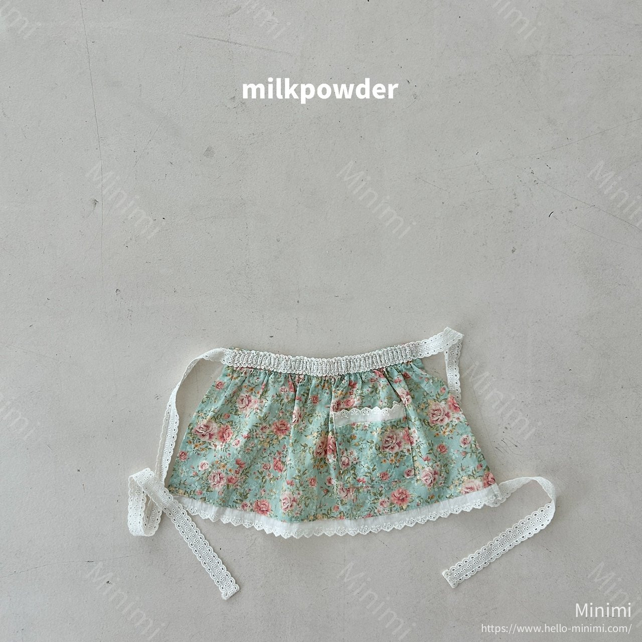 milkpowder Mimi Apron 細節圖 58