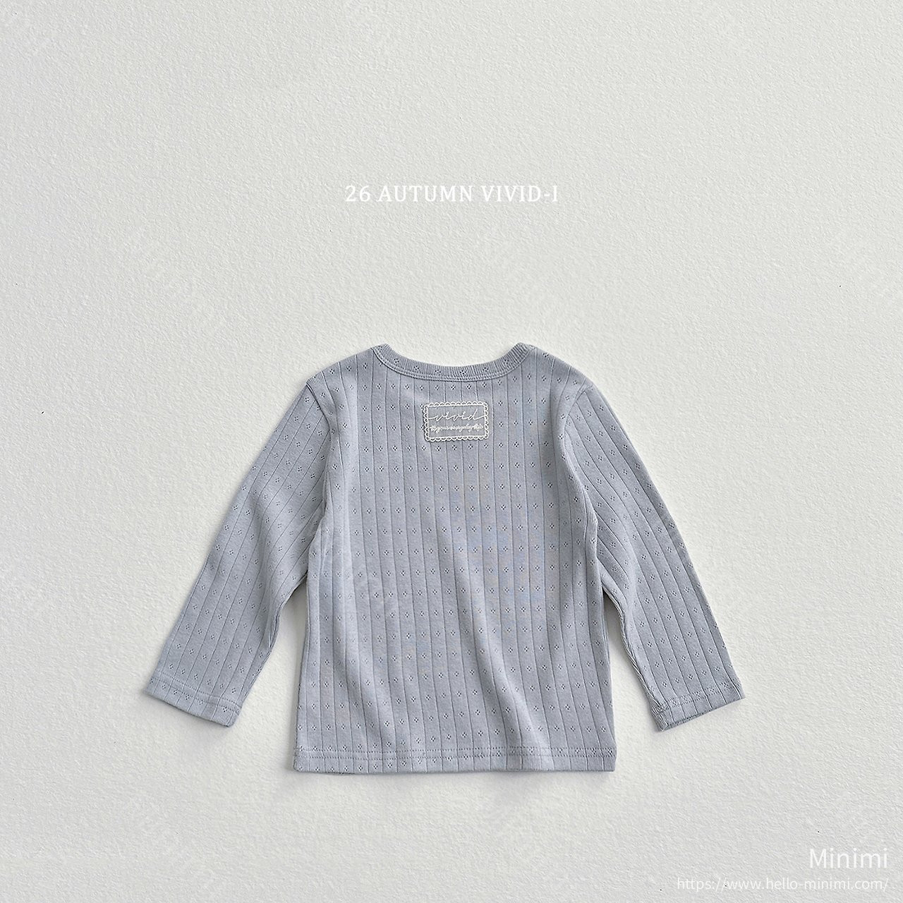 VIVID-I Lace Label Eyelet T-shirt 細節圖 4