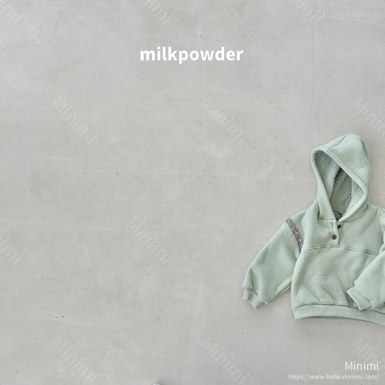 milkpowder Melona Hoodie 細節圖 13