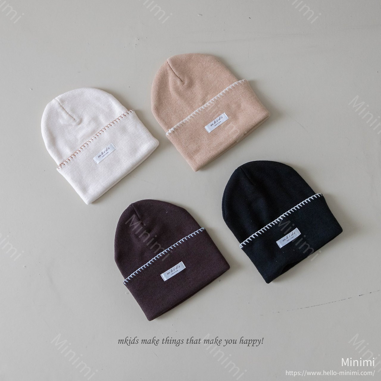 mkids Mellow Beanie 細節圖 10