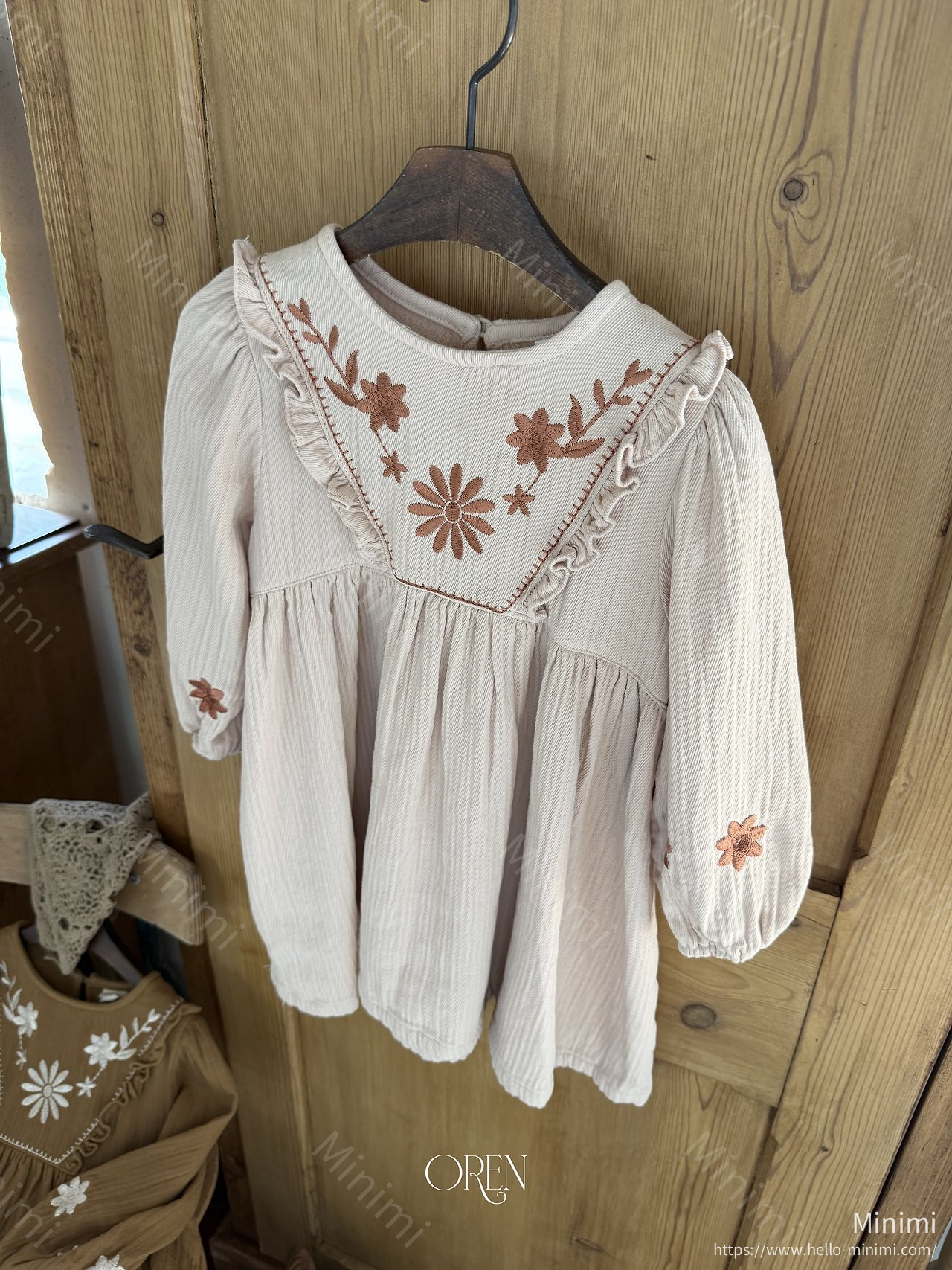 Oren Dore Fleur Dress 細節圖 16